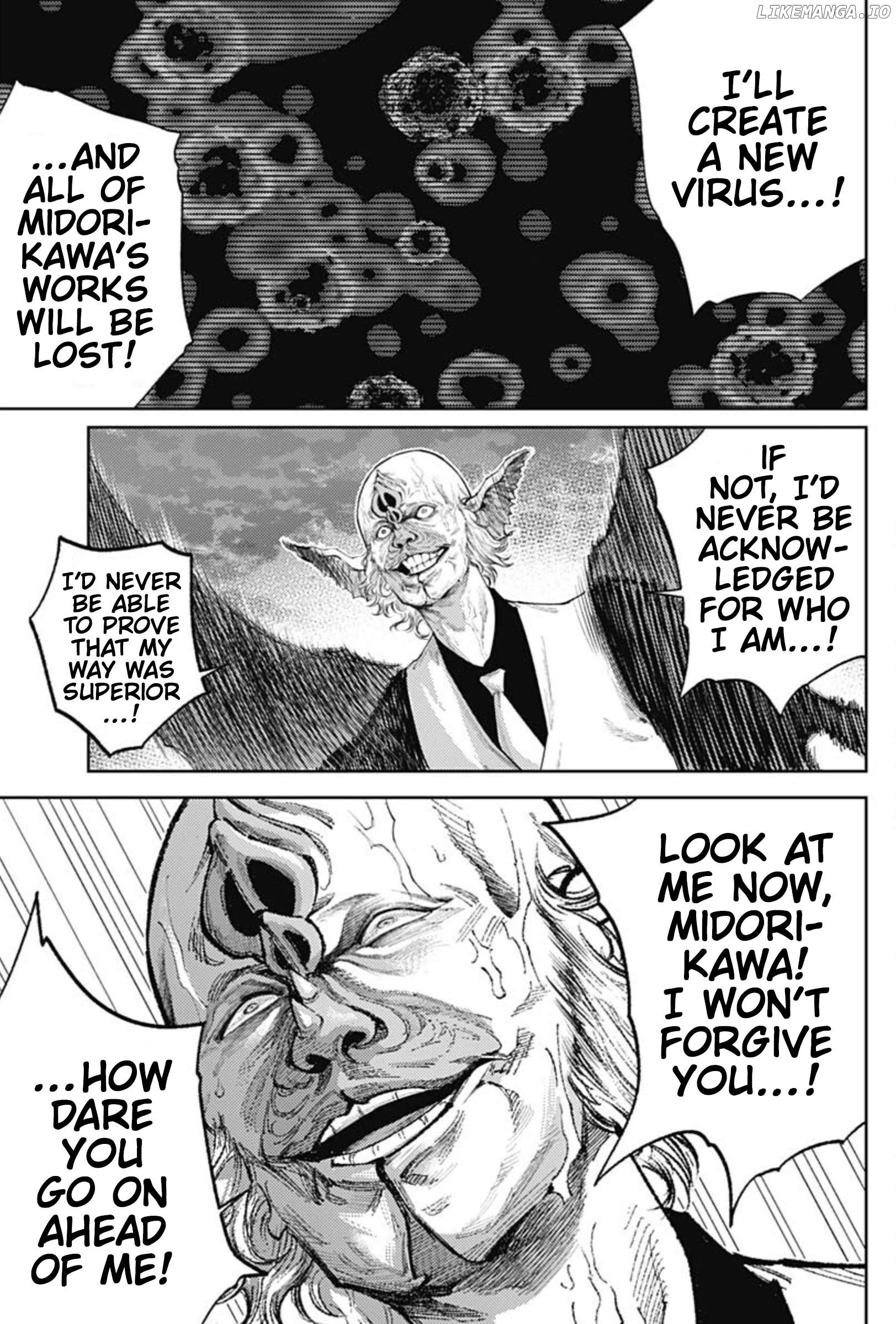 There is no true peace in this world -Shin Kamen Rider SHOCKER SIDE- Chapter 64 - page 3