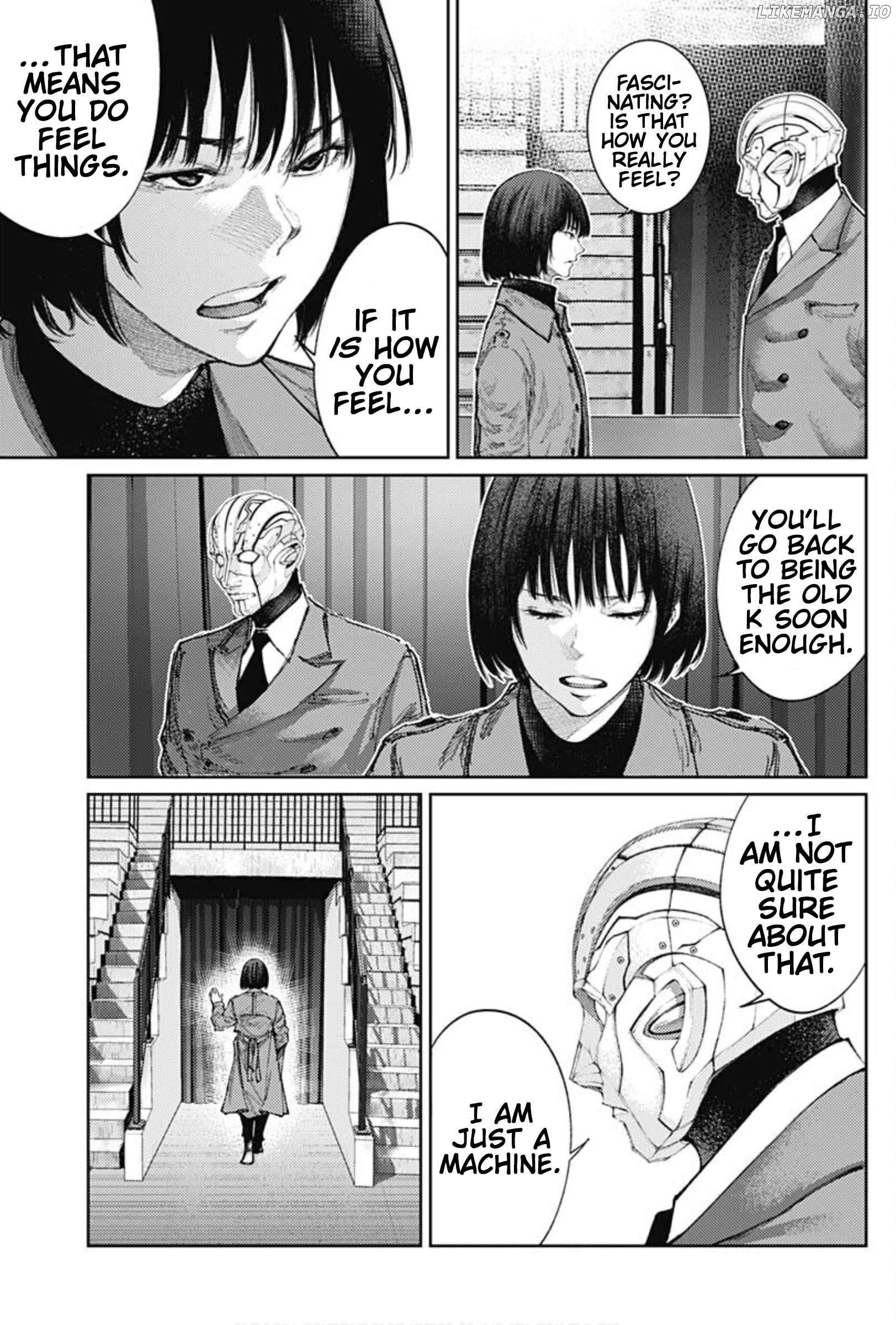 There is no true peace in this world -Shin Kamen Rider SHOCKER SIDE- Chapter 64 - page 7