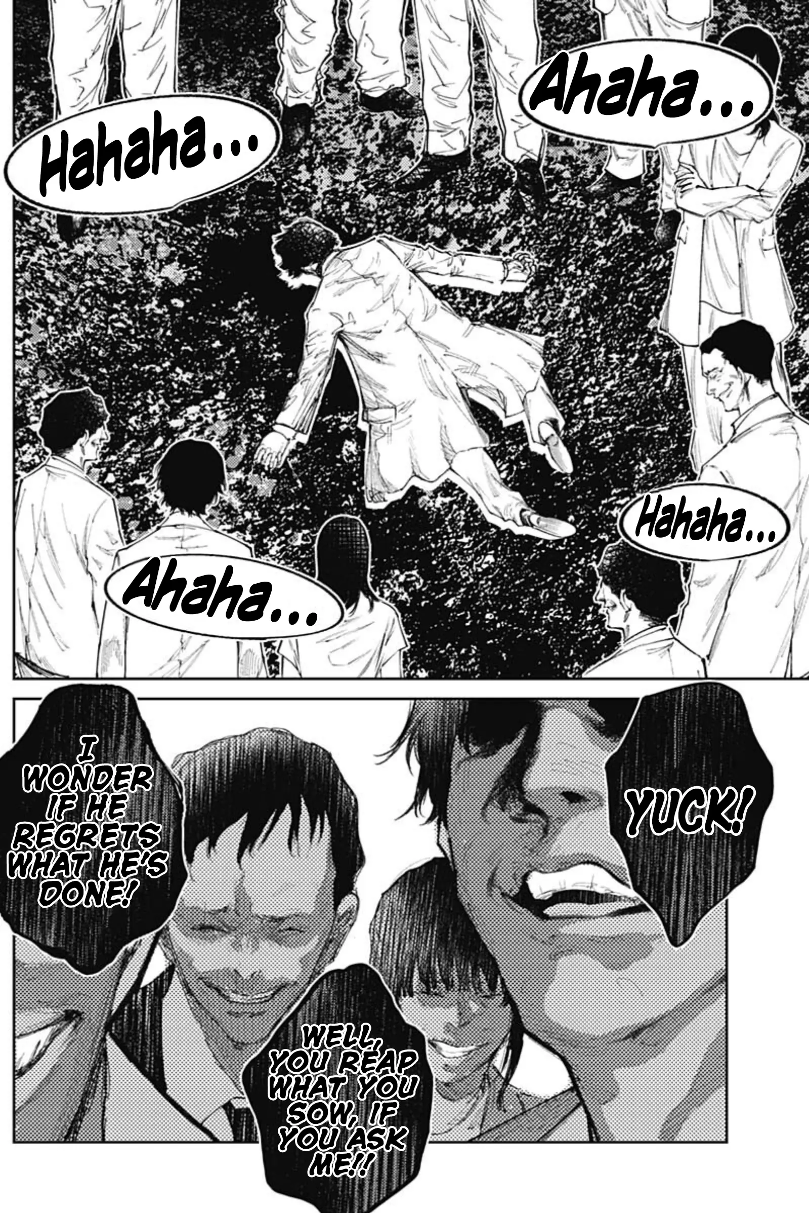 There is no true peace in this world -Shin Kamen Rider SHOCKER SIDE- Chapter 65 - page 2