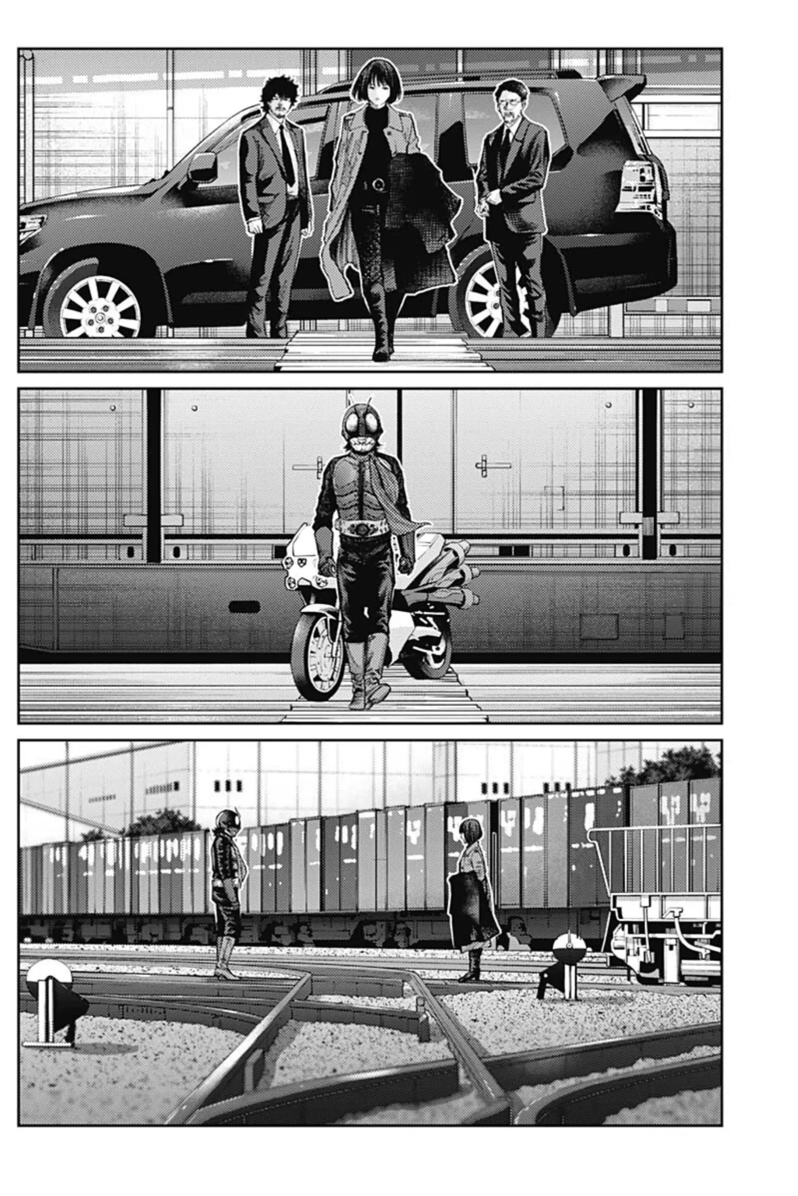 There is no true peace in this world -Shin Kamen Rider SHOCKER SIDE- Chapter 65 - page 12