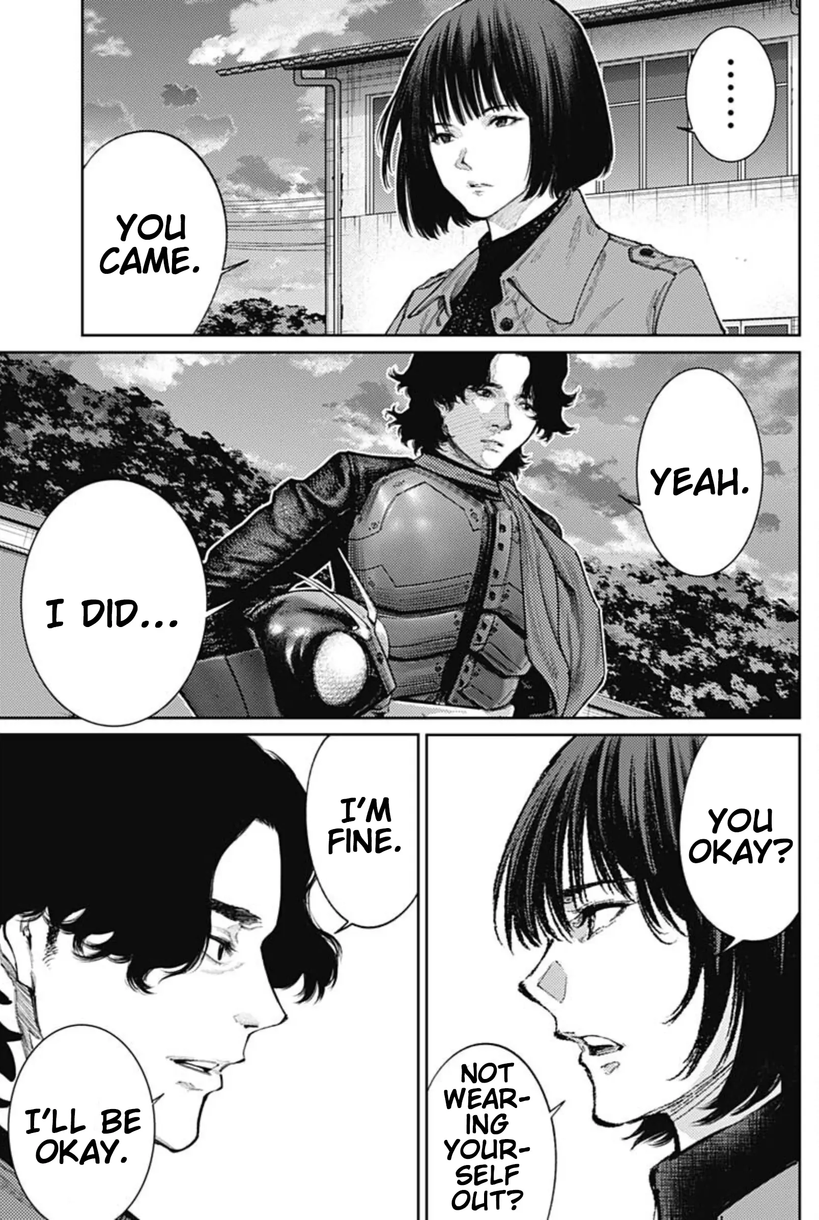 There is no true peace in this world -Shin Kamen Rider SHOCKER SIDE- Chapter 65 - page 13