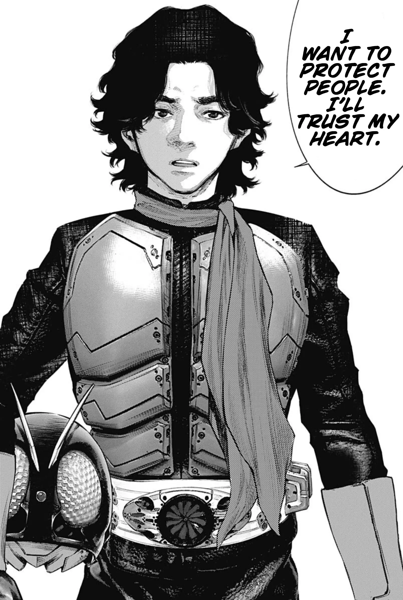 There is no true peace in this world -Shin Kamen Rider SHOCKER SIDE- Chapter 65 - page 14