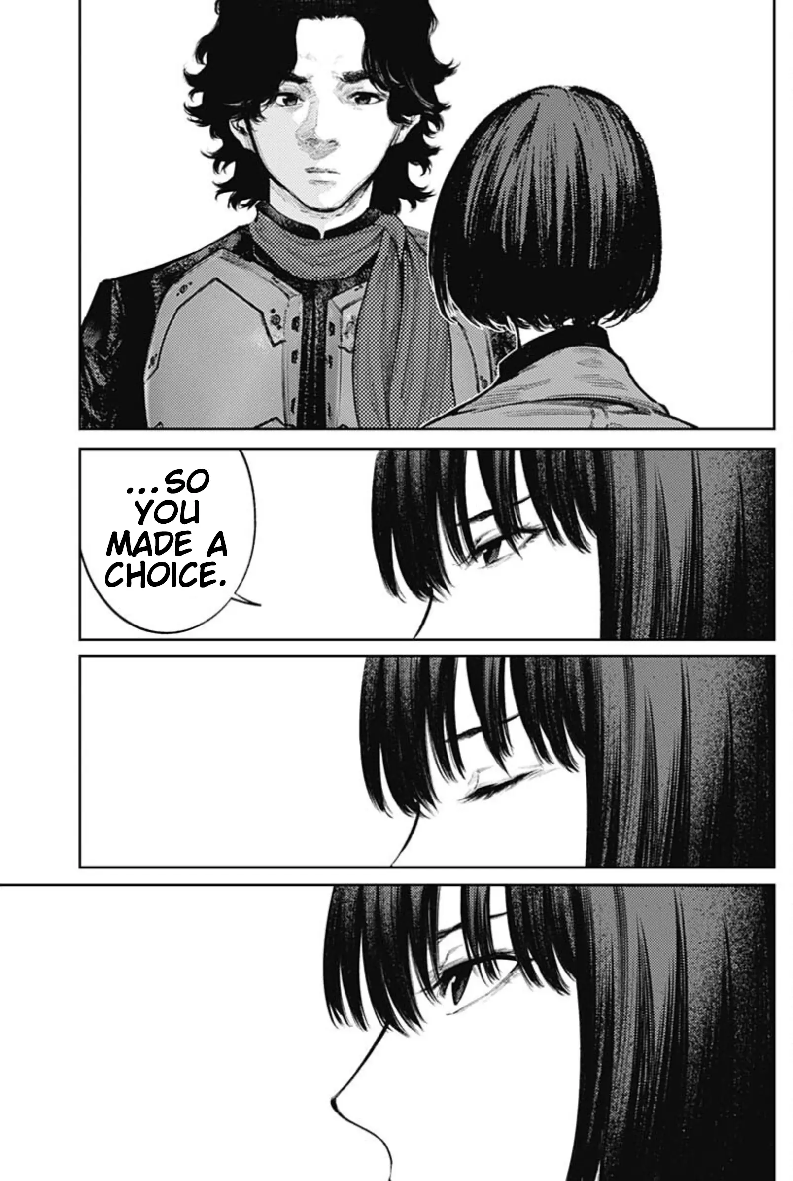 There is no true peace in this world -Shin Kamen Rider SHOCKER SIDE- Chapter 65 - page 15