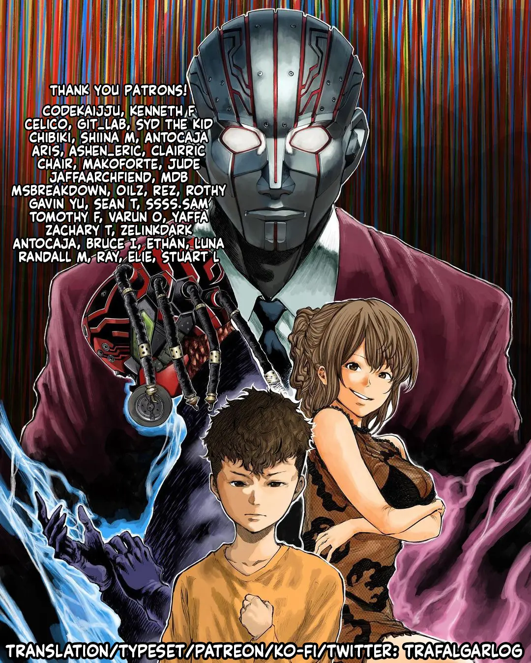 There is no true peace in this world -Shin Kamen Rider SHOCKER SIDE- Chapter 65 - page 19