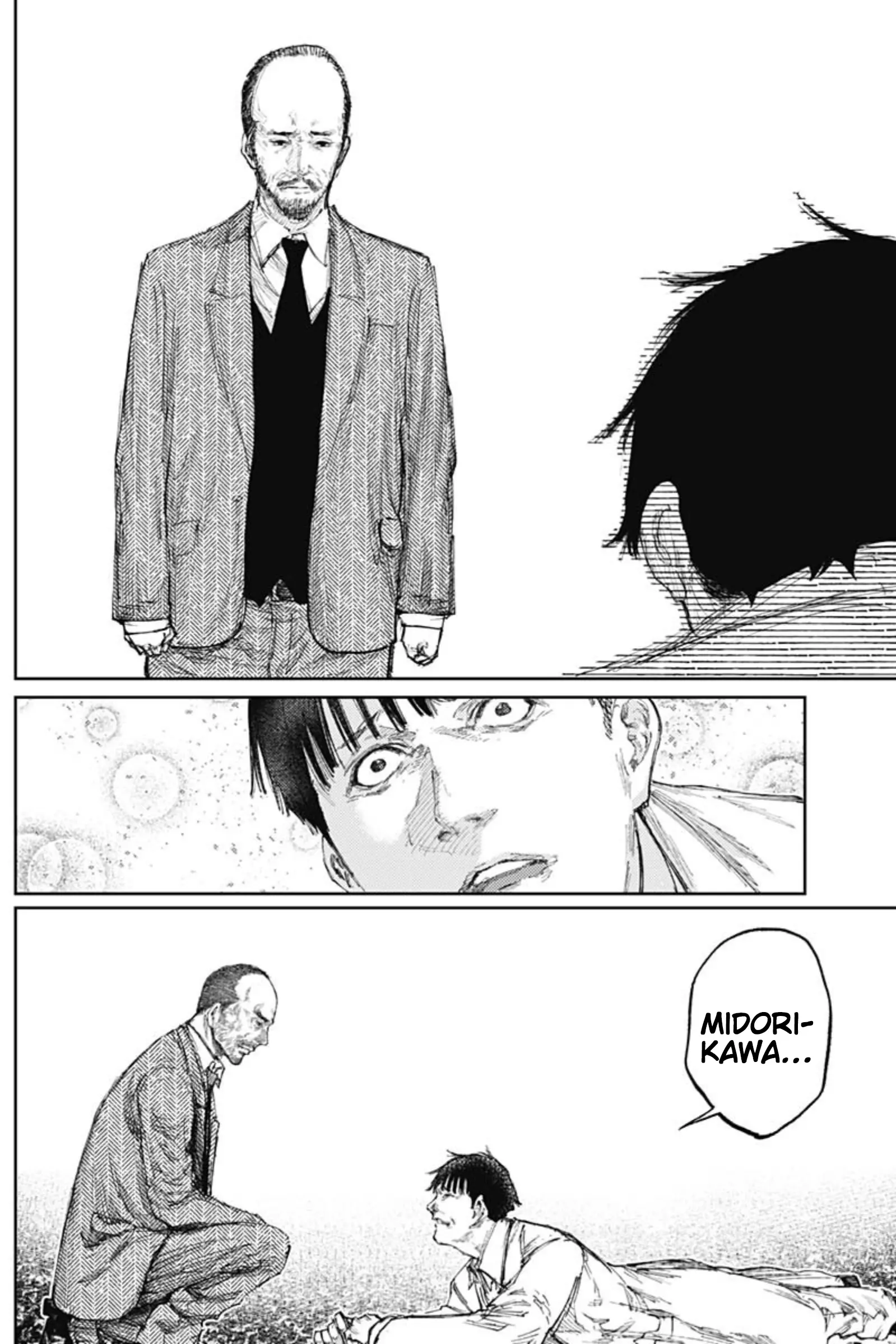 There is no true peace in this world -Shin Kamen Rider SHOCKER SIDE- Chapter 65 - page 4