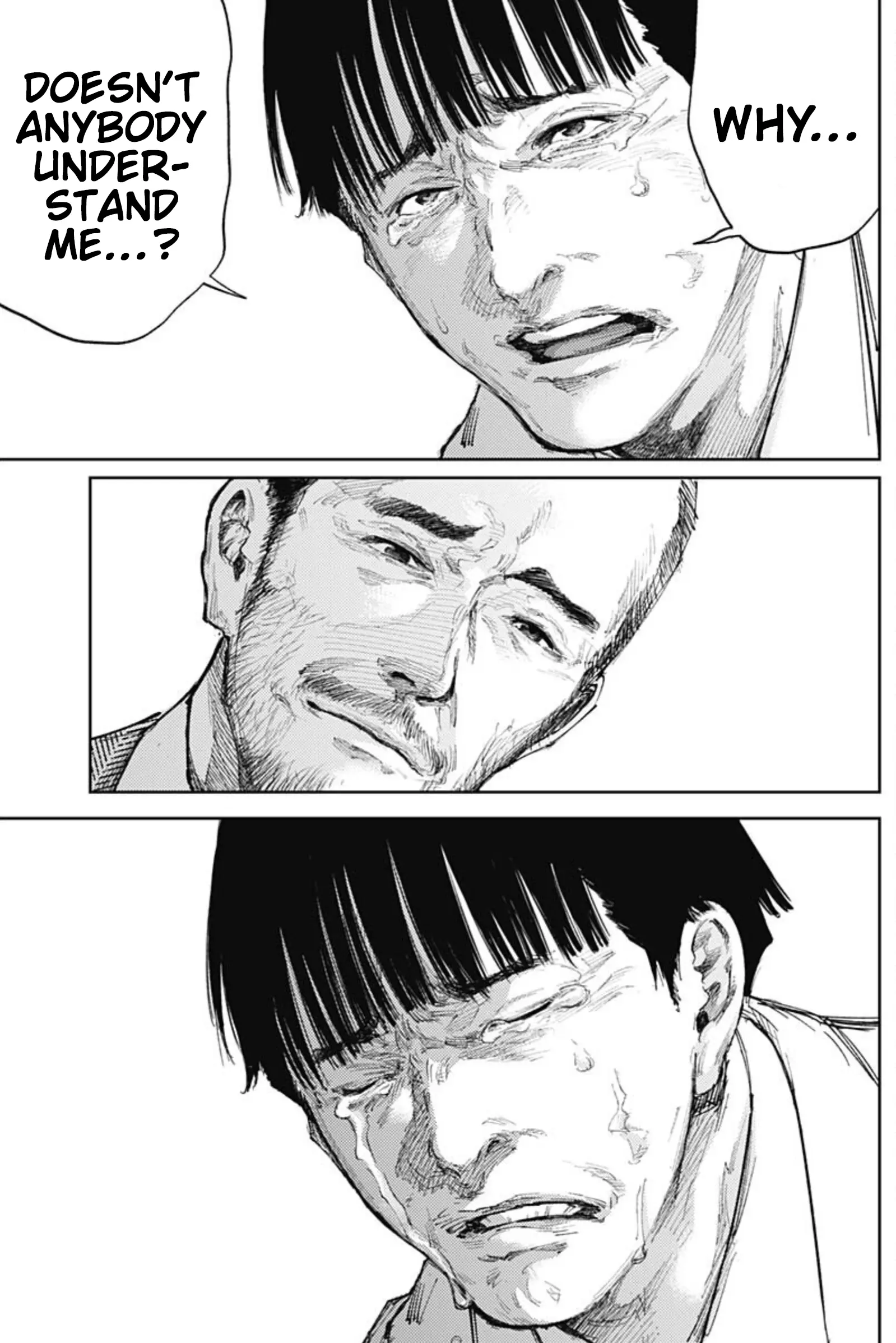 There is no true peace in this world -Shin Kamen Rider SHOCKER SIDE- Chapter 65 - page 5