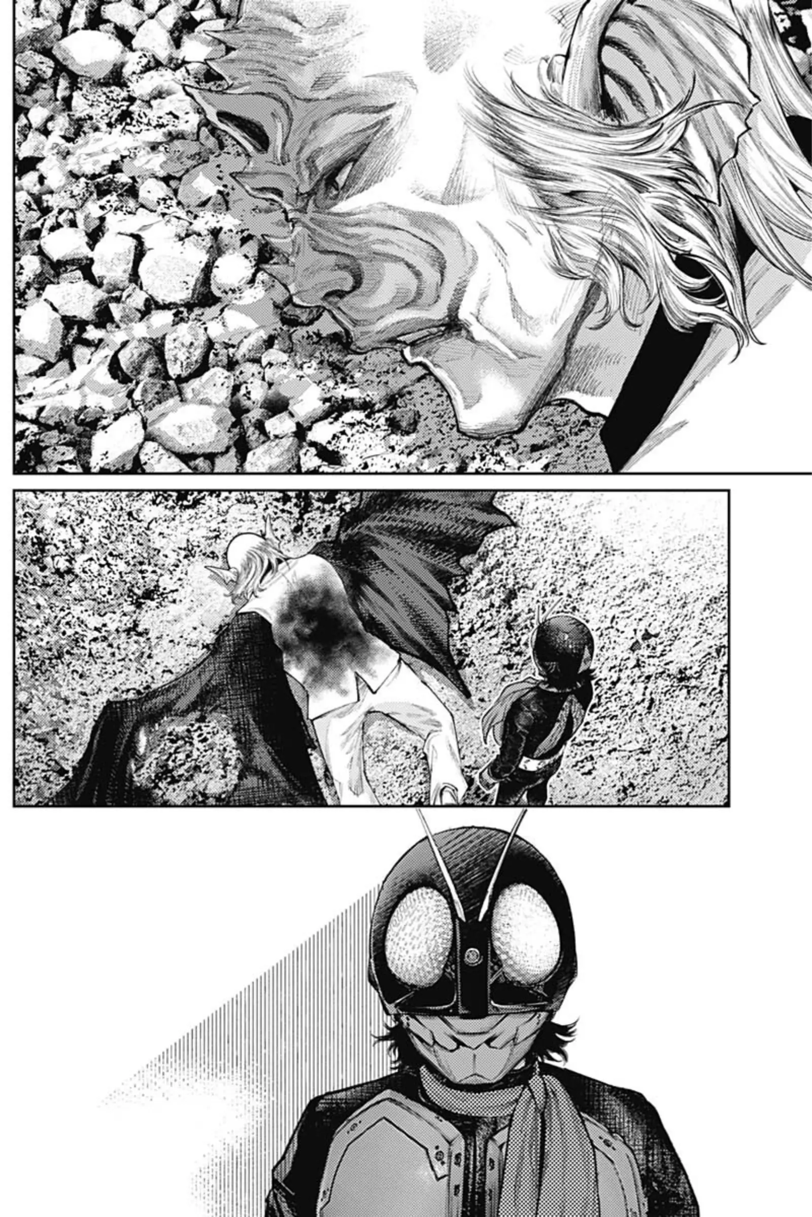 There is no true peace in this world -Shin Kamen Rider SHOCKER SIDE- Chapter 65 - page 6