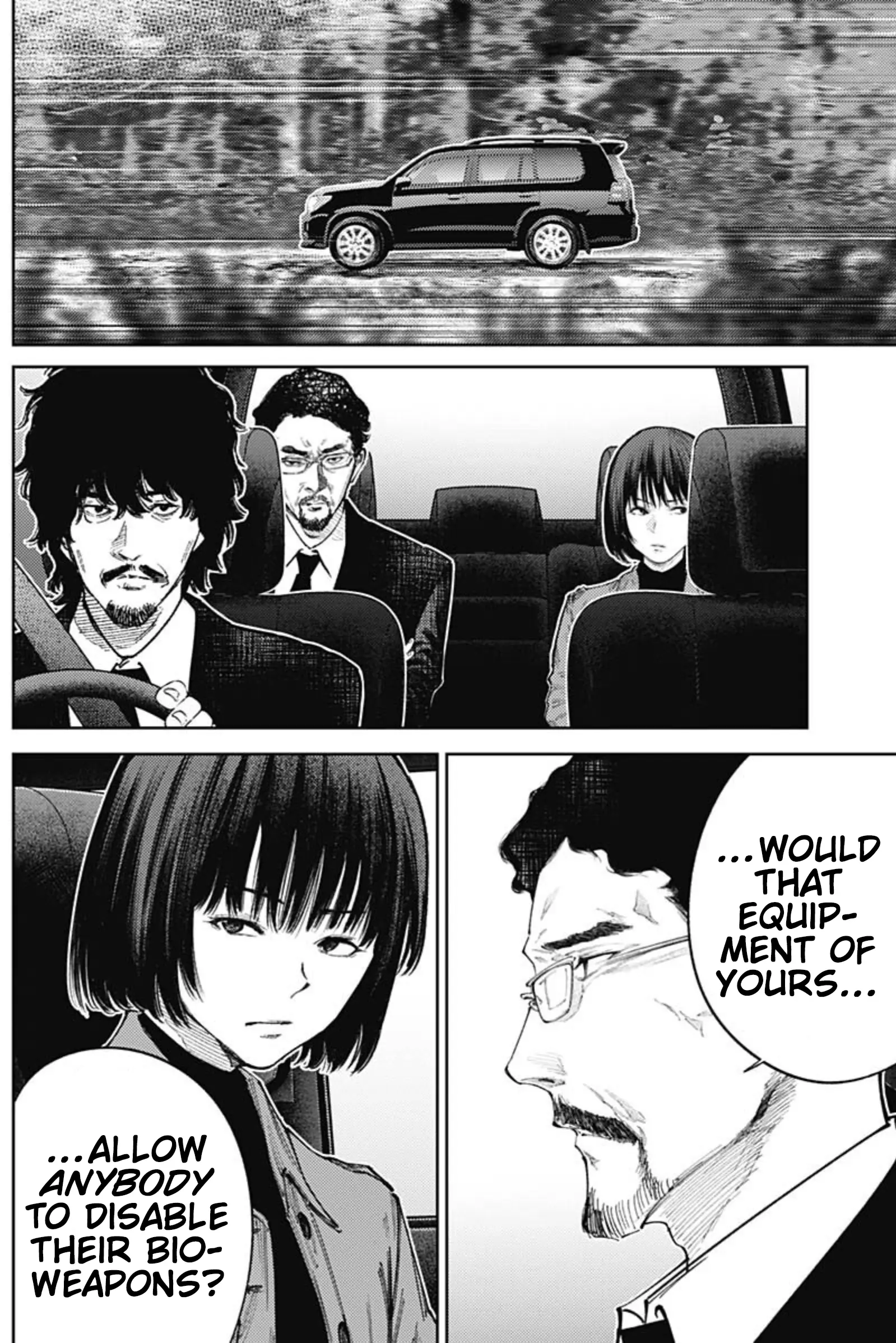There is no true peace in this world -Shin Kamen Rider SHOCKER SIDE- Chapter 65 - page 8
