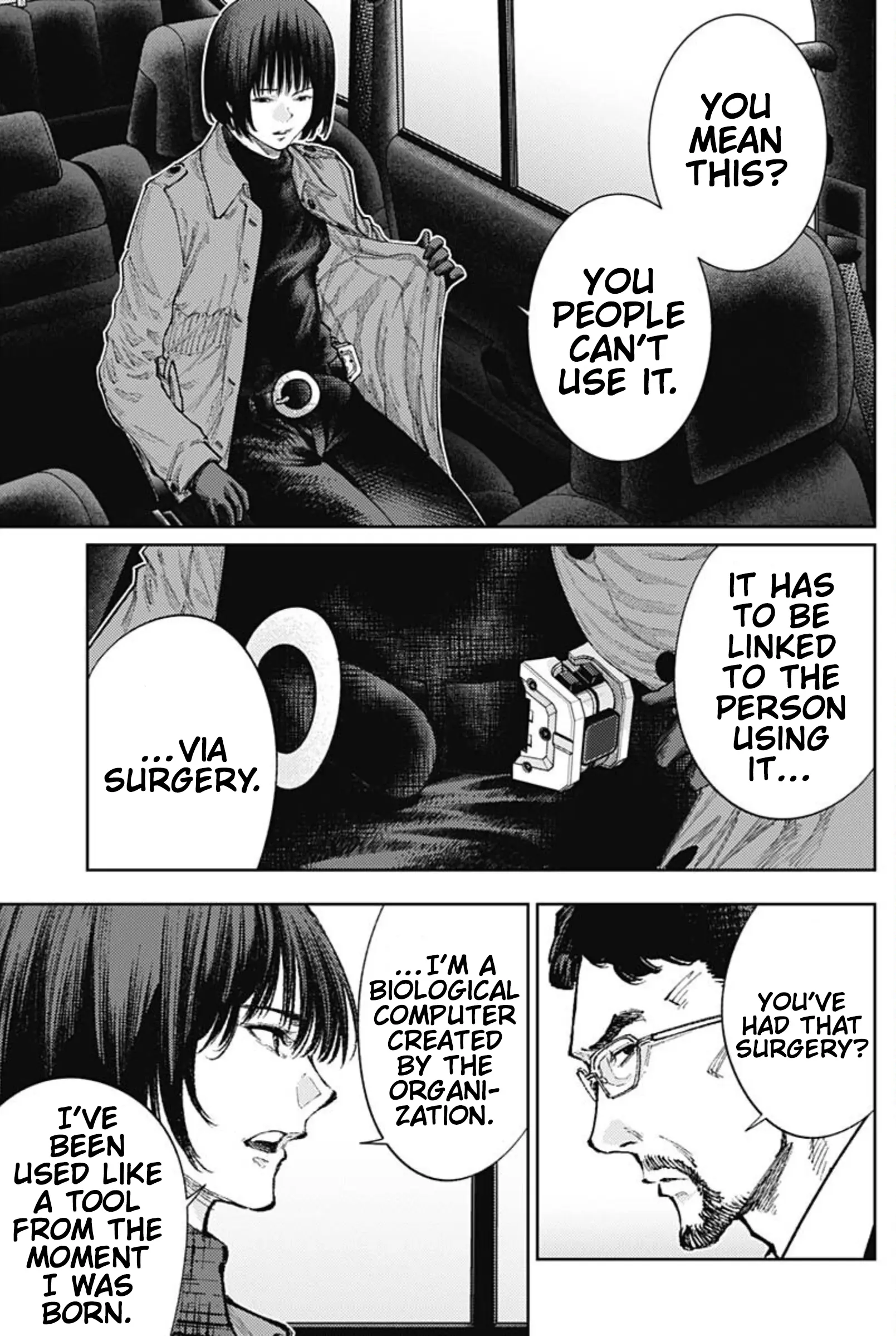 There is no true peace in this world -Shin Kamen Rider SHOCKER SIDE- Chapter 65 - page 9