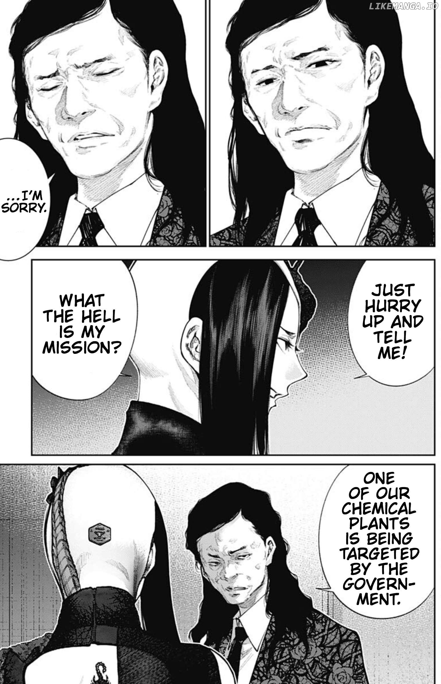 There is no true peace in this world -Shin Kamen Rider SHOCKER SIDE- Chapter 66 - page 11