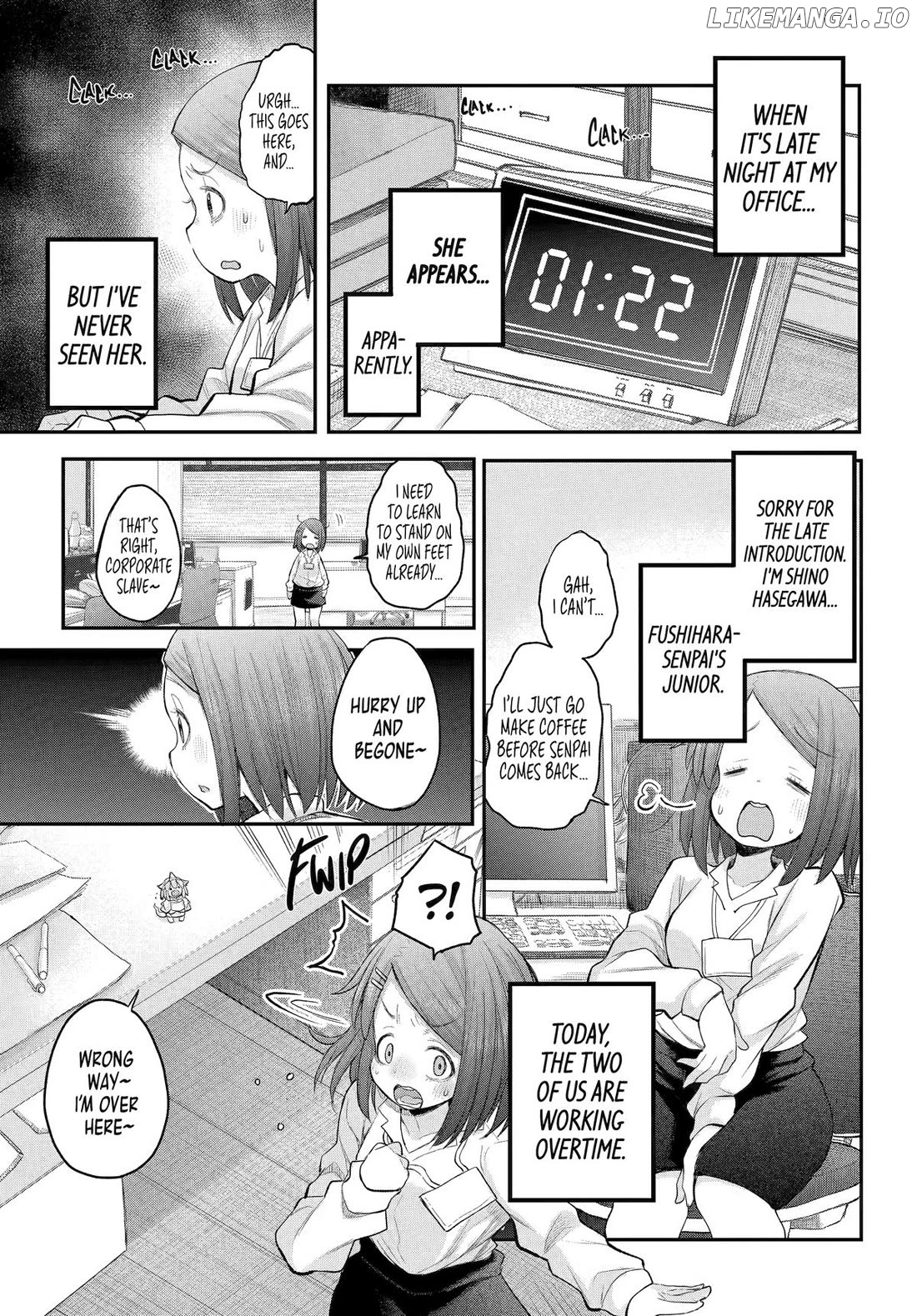 Ms. Corporate Slave Wants To Be Healed By A Loli Spirit Chapter 124 - page 1