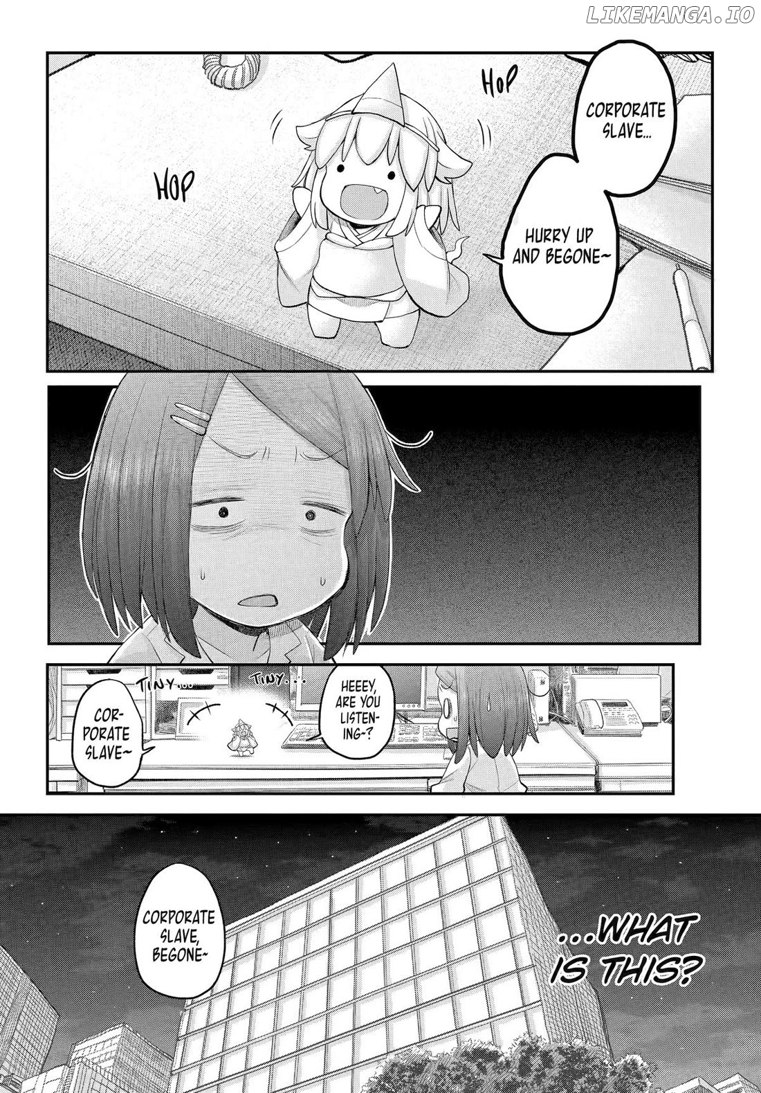 Ms. Corporate Slave Wants To Be Healed By A Loli Spirit Chapter 124 - page 2