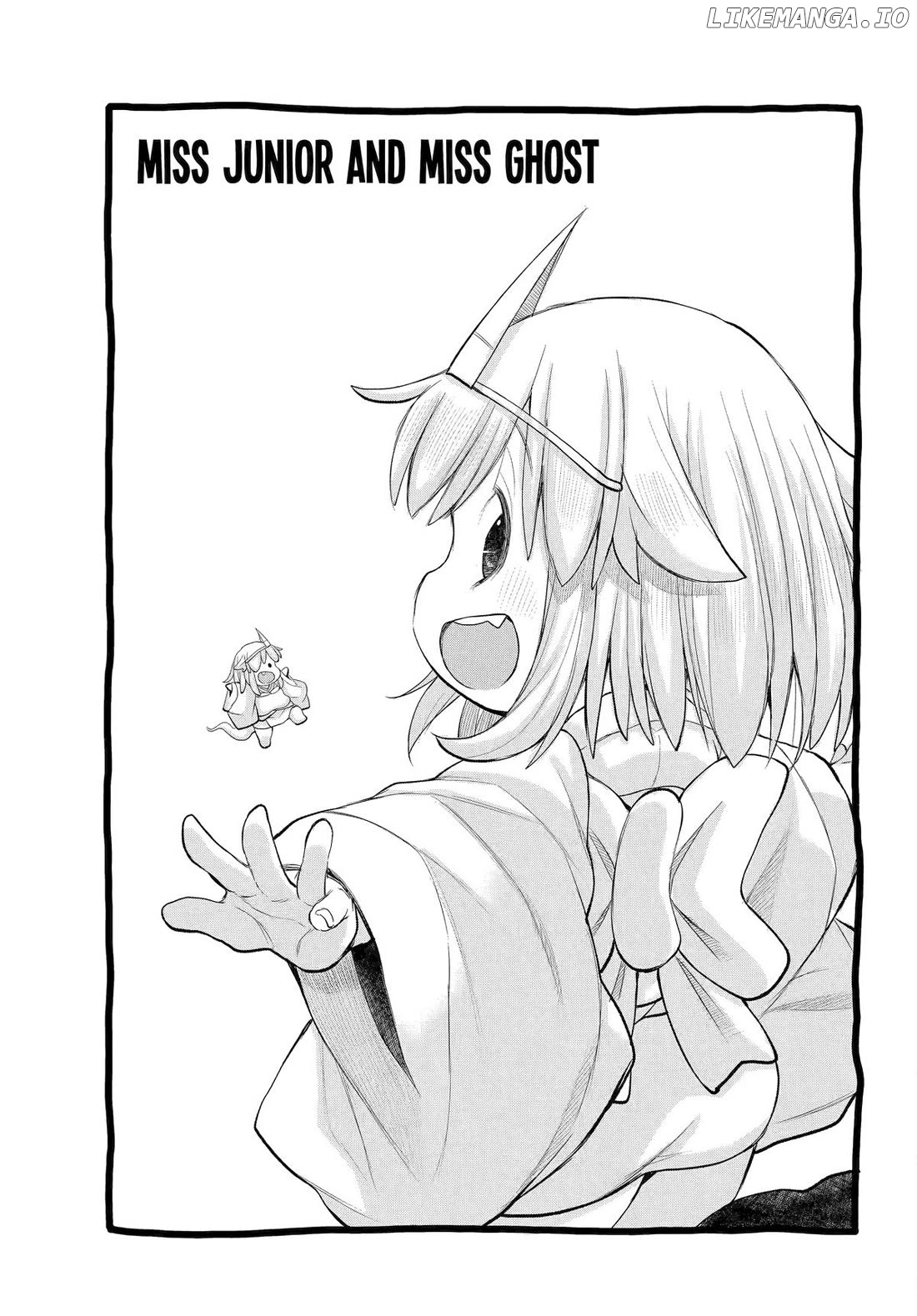 Ms. Corporate Slave Wants To Be Healed By A Loli Spirit Chapter 124 - page 3