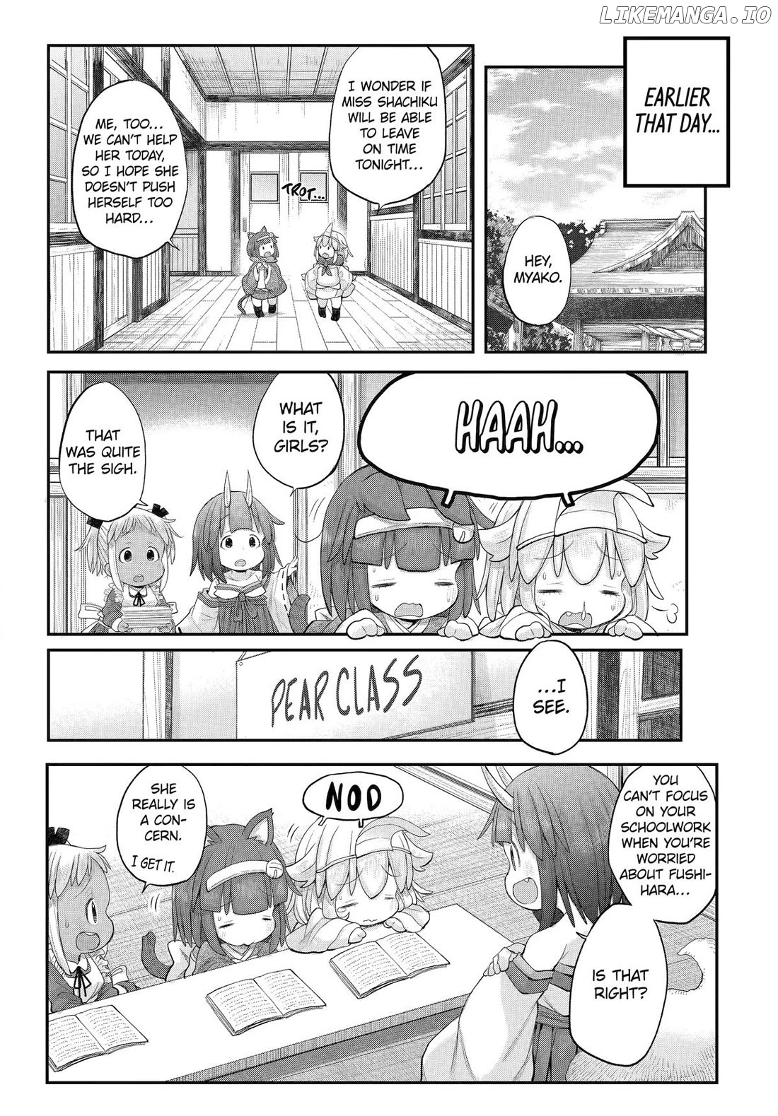 Ms. Corporate Slave Wants To Be Healed By A Loli Spirit Chapter 124 - page 4
