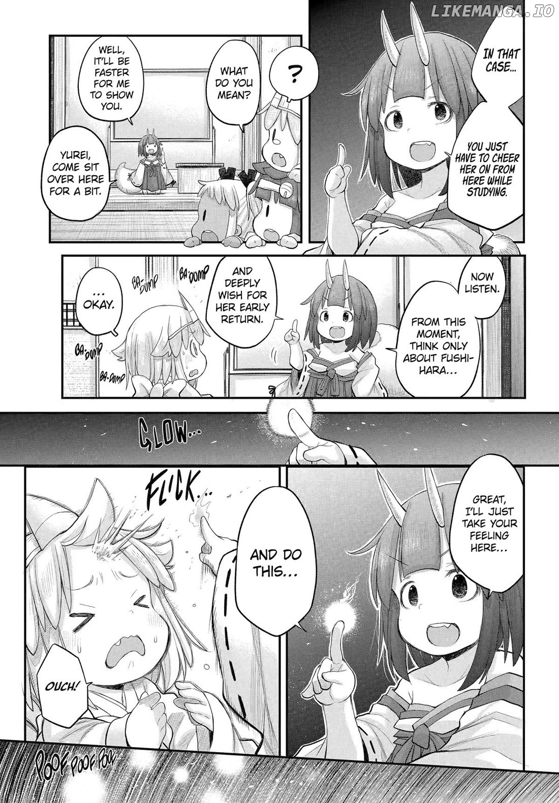 Ms. Corporate Slave Wants To Be Healed By A Loli Spirit Chapter 124 - page 5