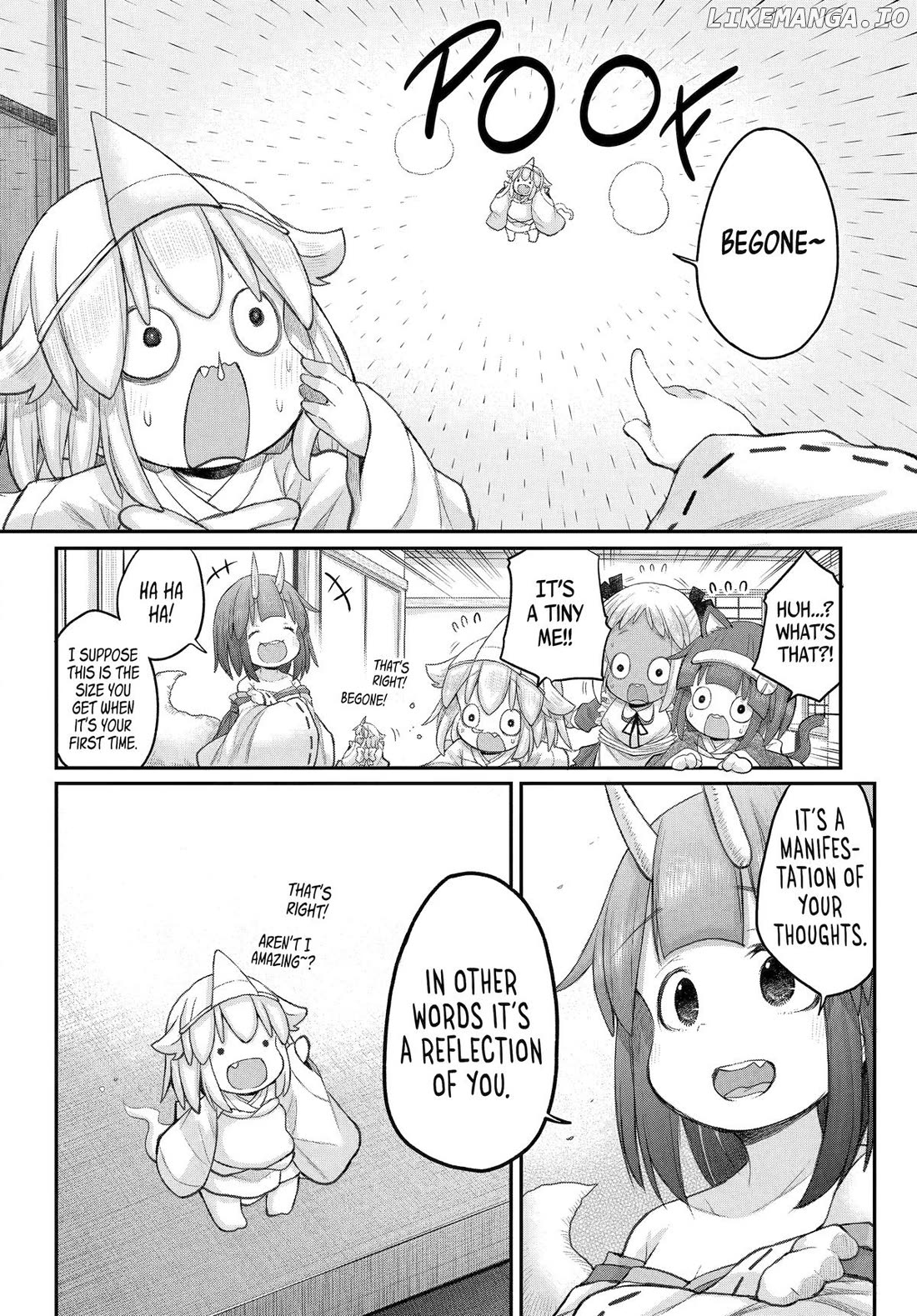 Ms. Corporate Slave Wants To Be Healed By A Loli Spirit Chapter 124 - page 6