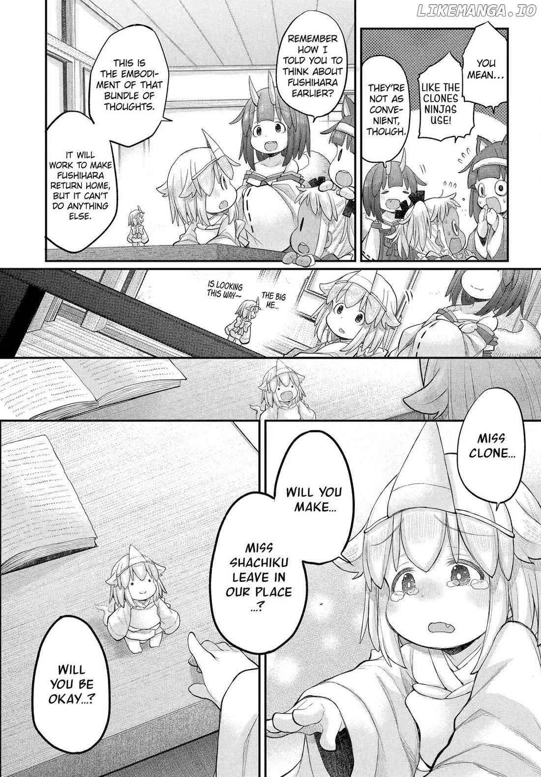 Ms. Corporate Slave Wants To Be Healed By A Loli Spirit Chapter 124 - page 7