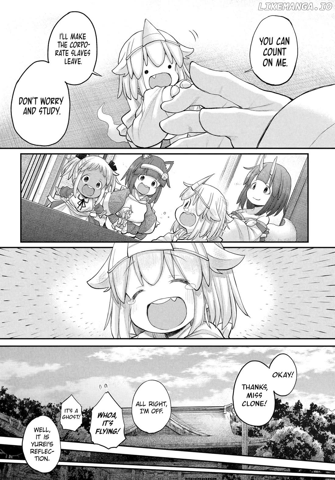 Ms. Corporate Slave Wants To Be Healed By A Loli Spirit Chapter 124 - page 8