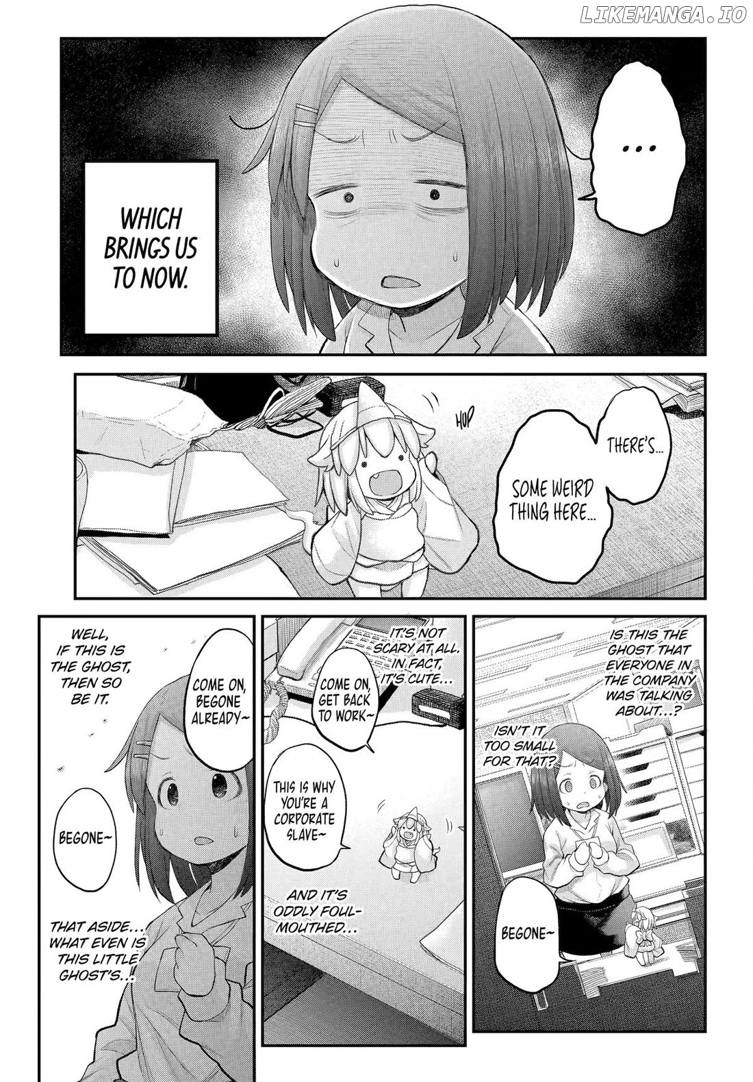 Ms. Corporate Slave Wants To Be Healed By A Loli Spirit Chapter 124 - page 9