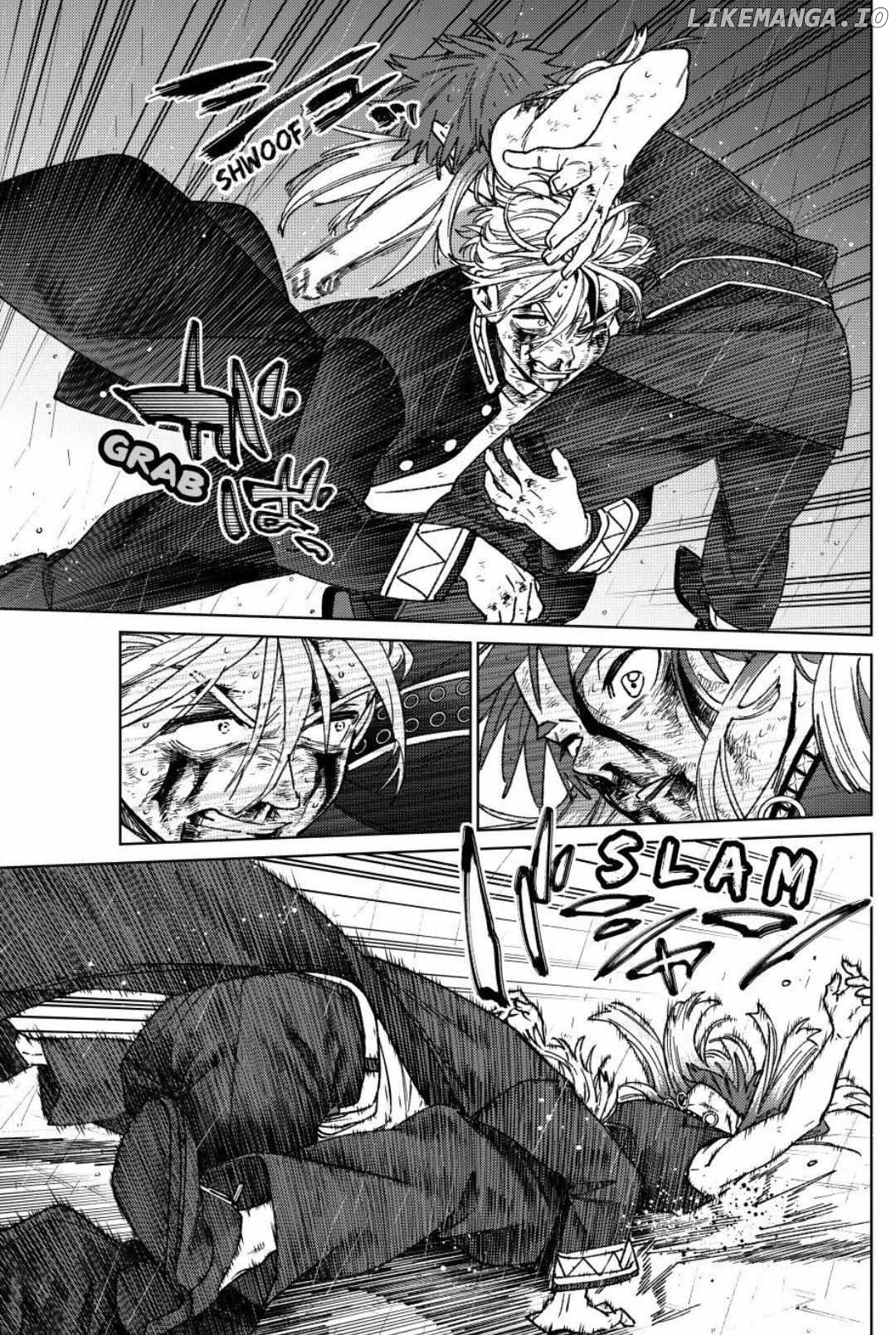 Wind Breaker (NII Satoru) Chapter 157 - page 11