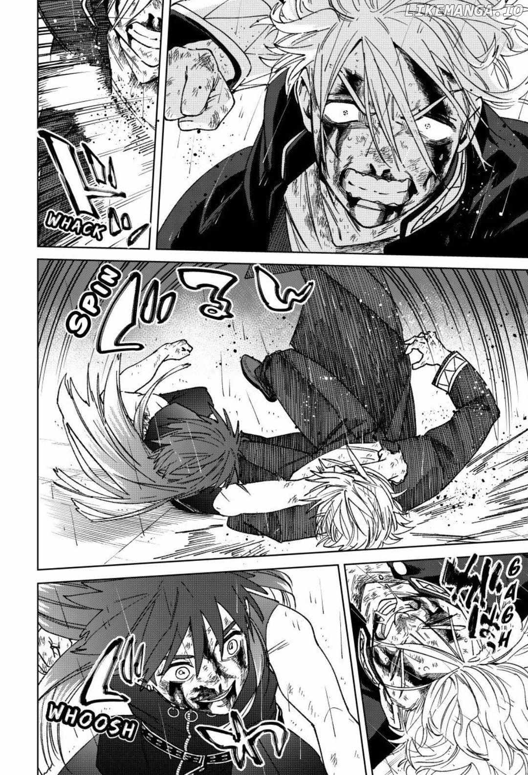 Wind Breaker (NII Satoru) Chapter 157 - page 12