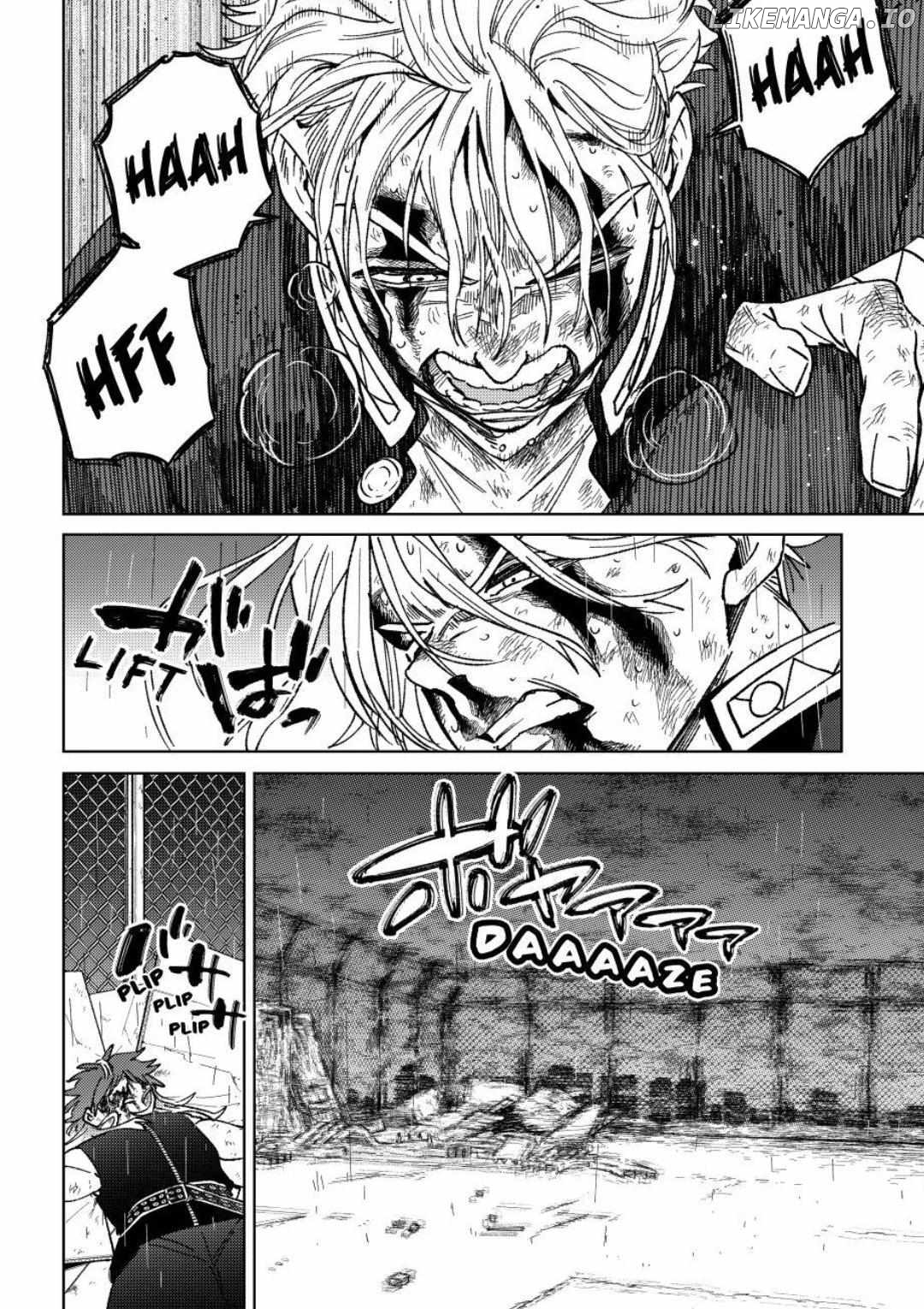 Wind Breaker (NII Satoru) Chapter 157 - page 6