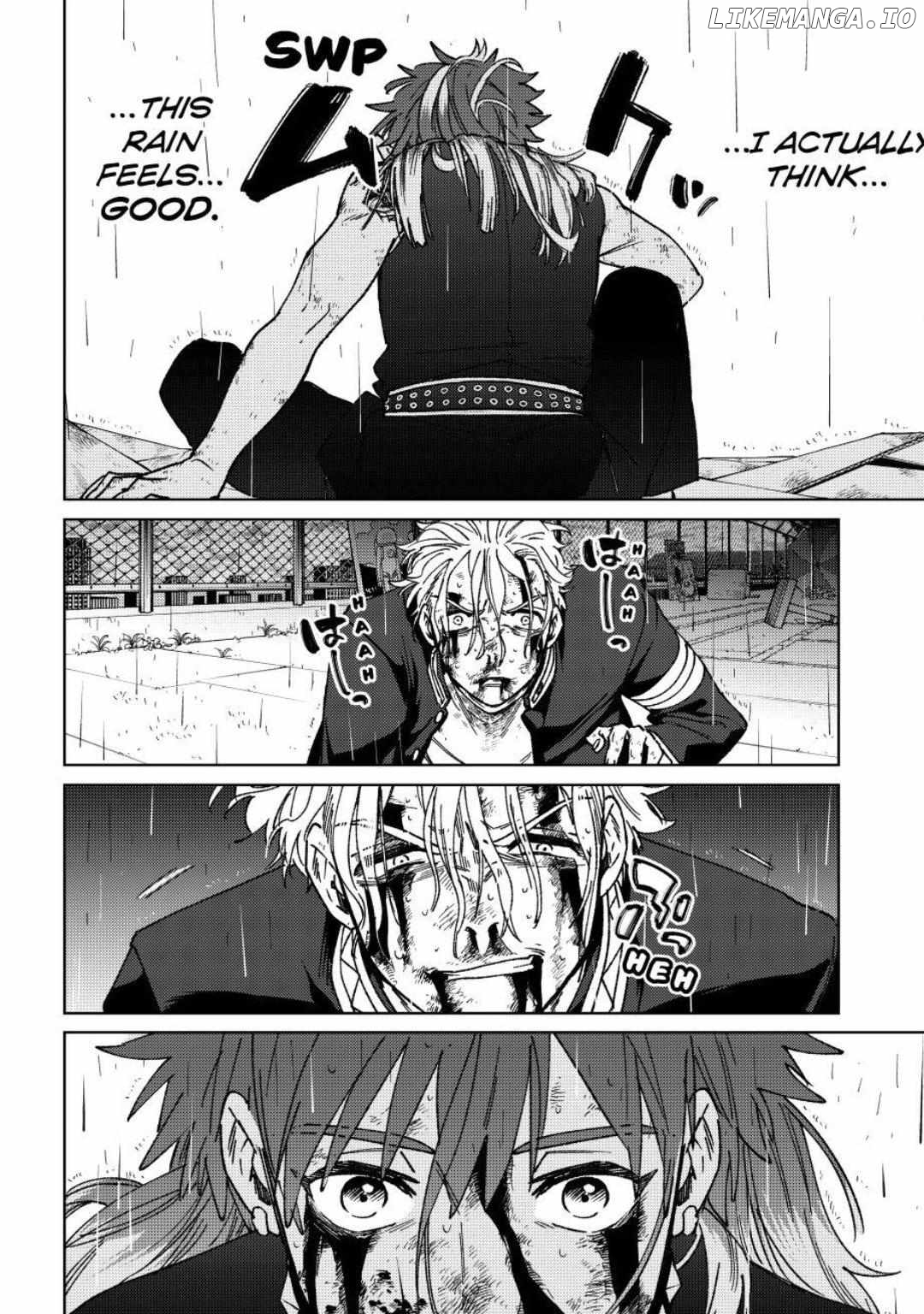 Wind Breaker (NII Satoru) Chapter 157 - page 8