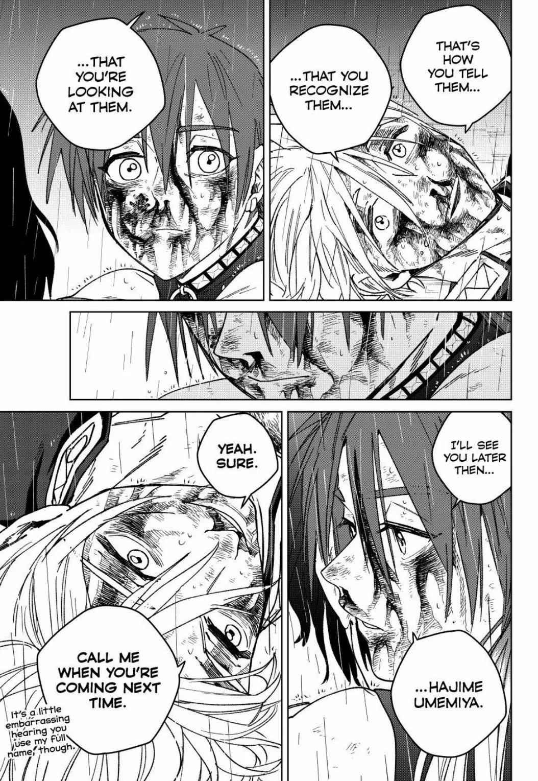 Wind Breaker (NII Satoru) Chapter 158 - page 11