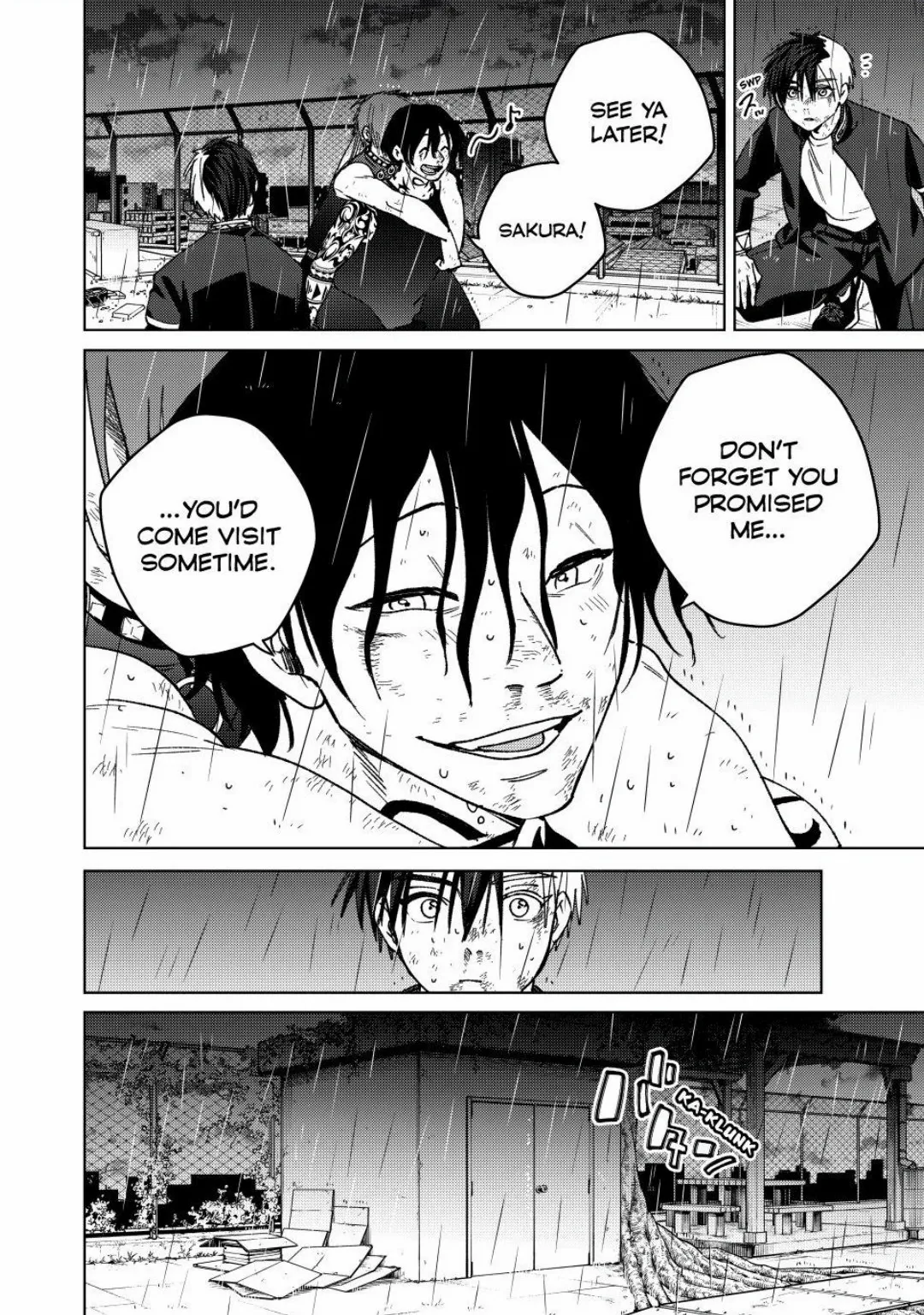 Wind Breaker (NII Satoru) Chapter 158 - page 14