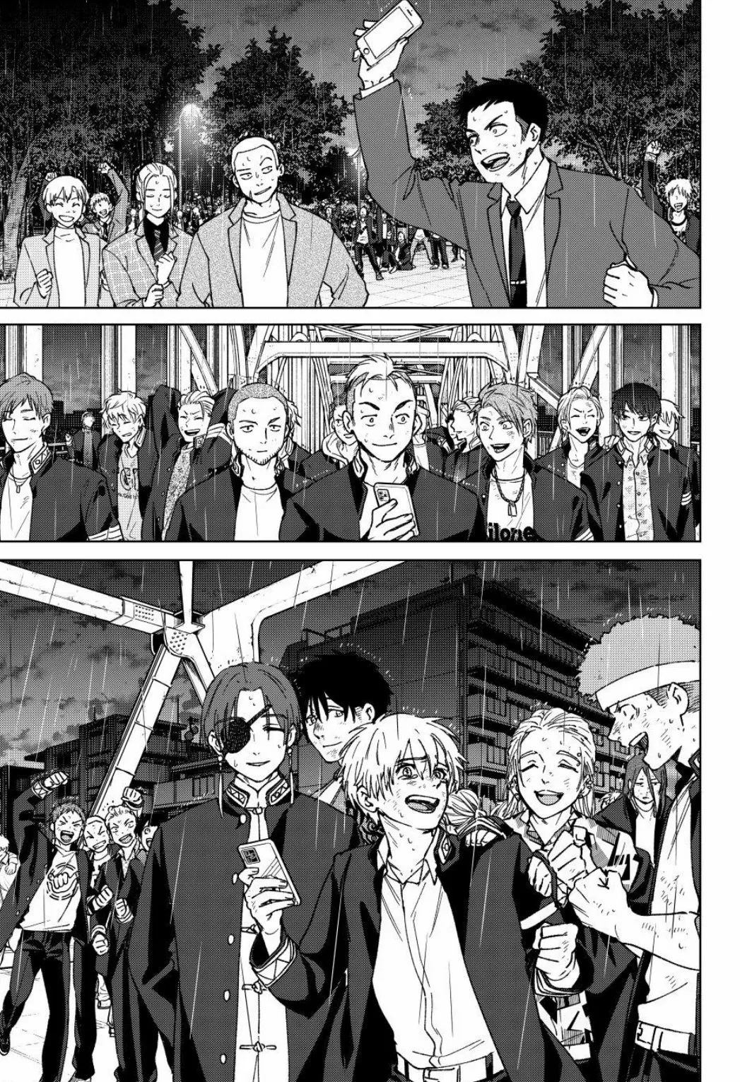 Wind Breaker (NII Satoru) Chapter 158 - page 17