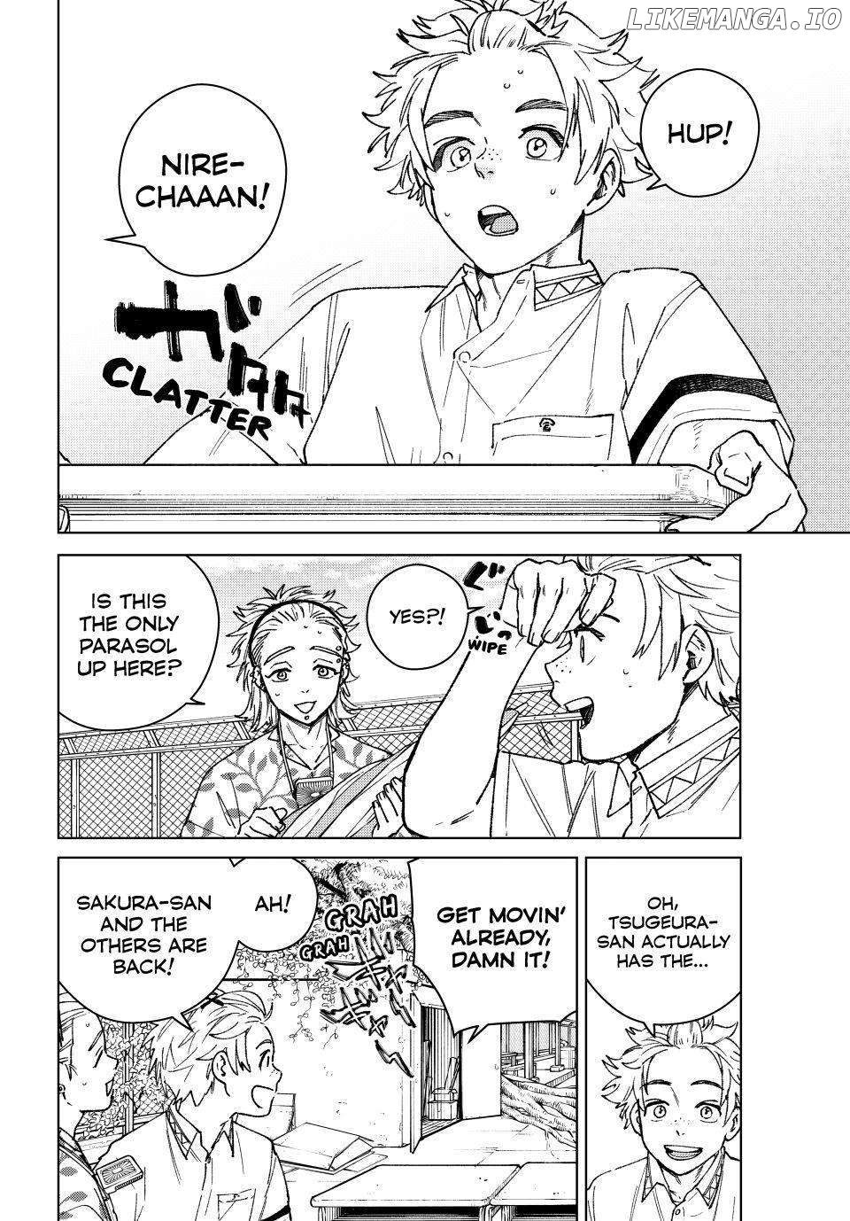 Wind Breaker (NII Satoru) Chapter 159 - page 2