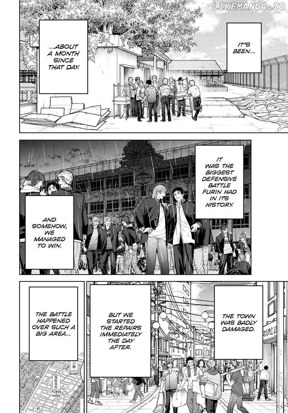 Wind Breaker (NII Satoru) Chapter 159 - page 4