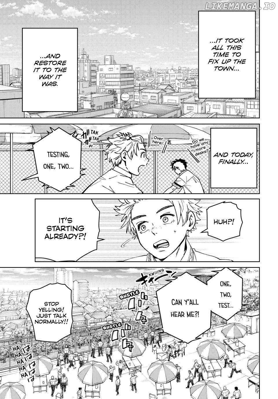Wind Breaker (NII Satoru) Chapter 159 - page 5