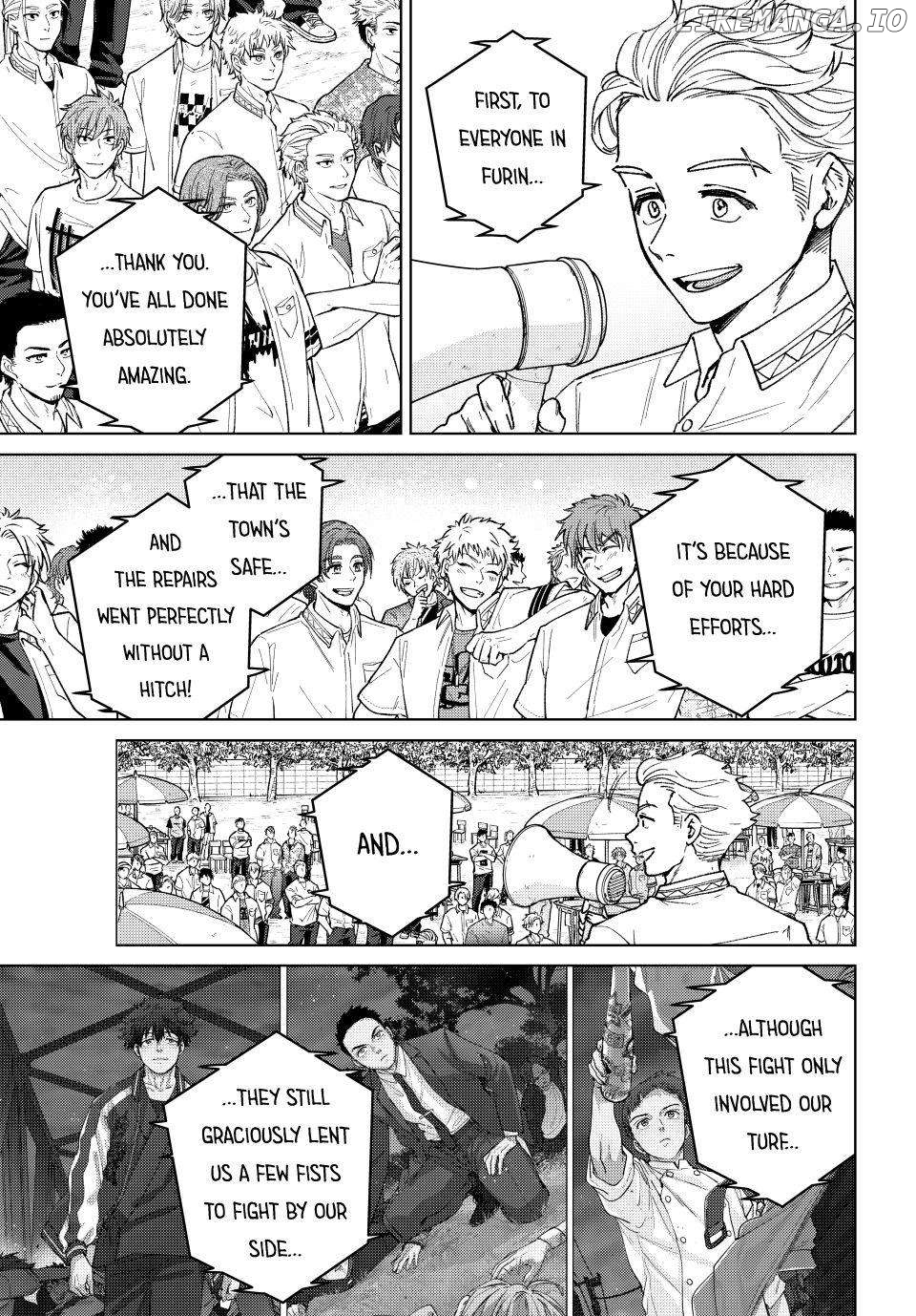 Wind Breaker (NII Satoru) Chapter 159 - page 7