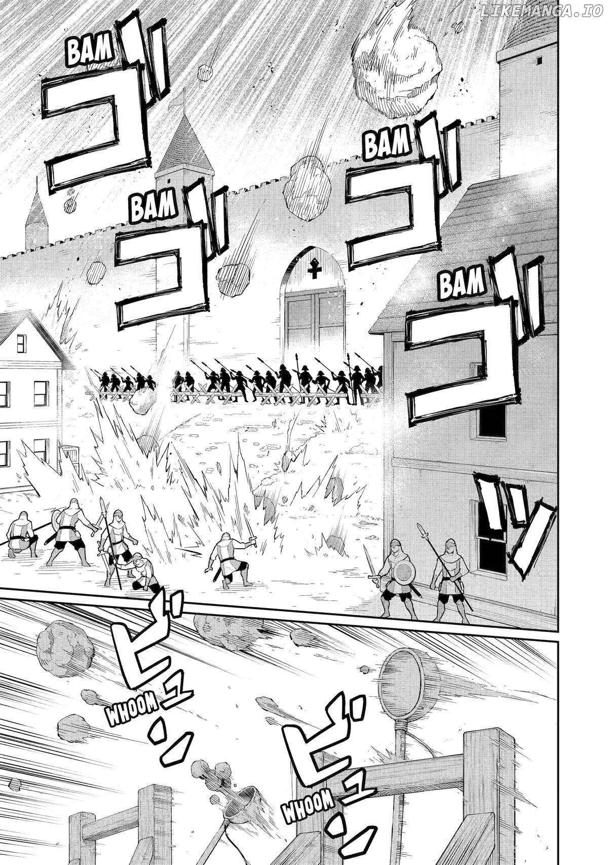 Ochikobore Kuni wo Deru ~Jitsuwa Sekai de 4 Hitome no Fuyojutsu Shidatta Kudan ni Tsuite~ Chapter 51 - page 1