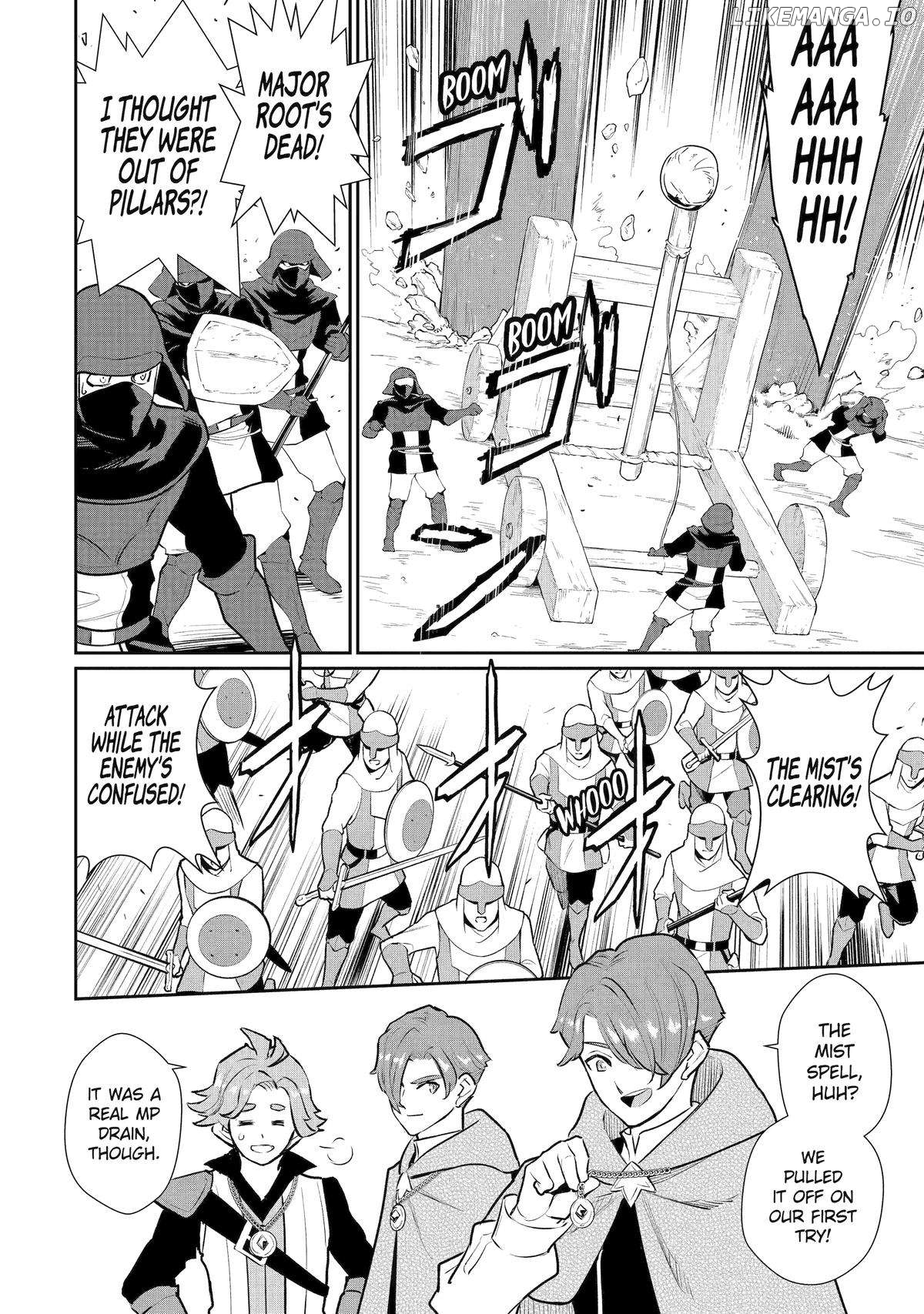 Ochikobore Kuni wo Deru ~Jitsuwa Sekai de 4 Hitome no Fuyojutsu Shidatta Kudan ni Tsuite~ Chapter 51 - page 13
