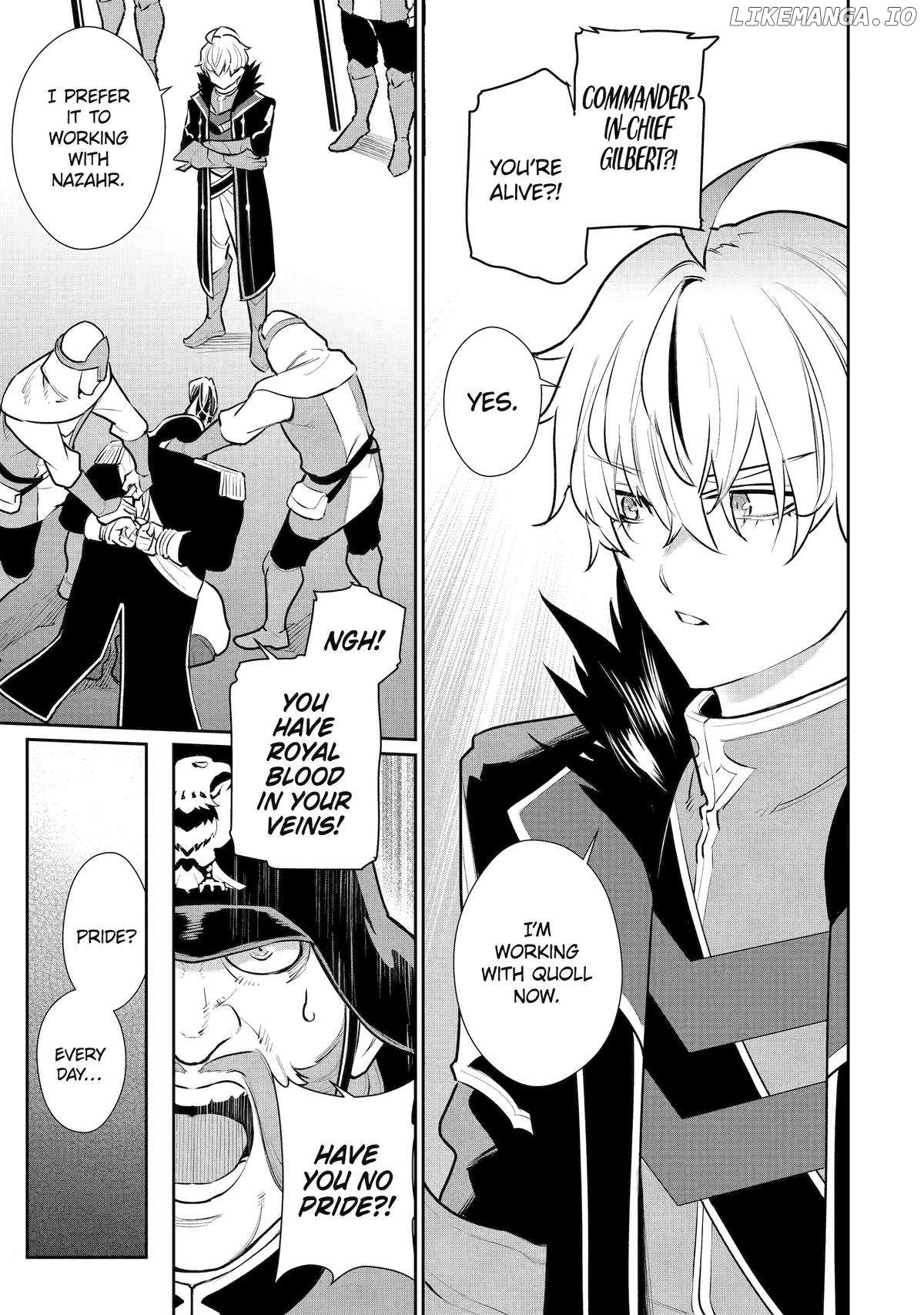 Ochikobore Kuni wo Deru ~Jitsuwa Sekai de 4 Hitome no Fuyojutsu Shidatta Kudan ni Tsuite~ Chapter 51 - page 16