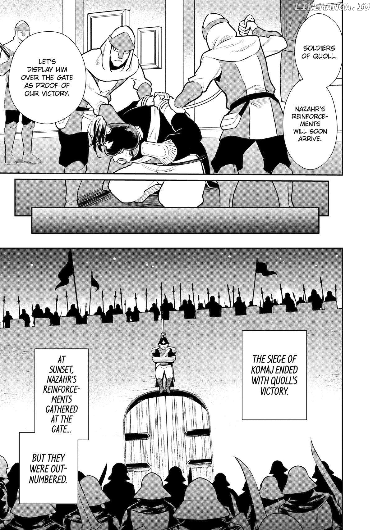 Ochikobore Kuni wo Deru ~Jitsuwa Sekai de 4 Hitome no Fuyojutsu Shidatta Kudan ni Tsuite~ Chapter 51 - page 18