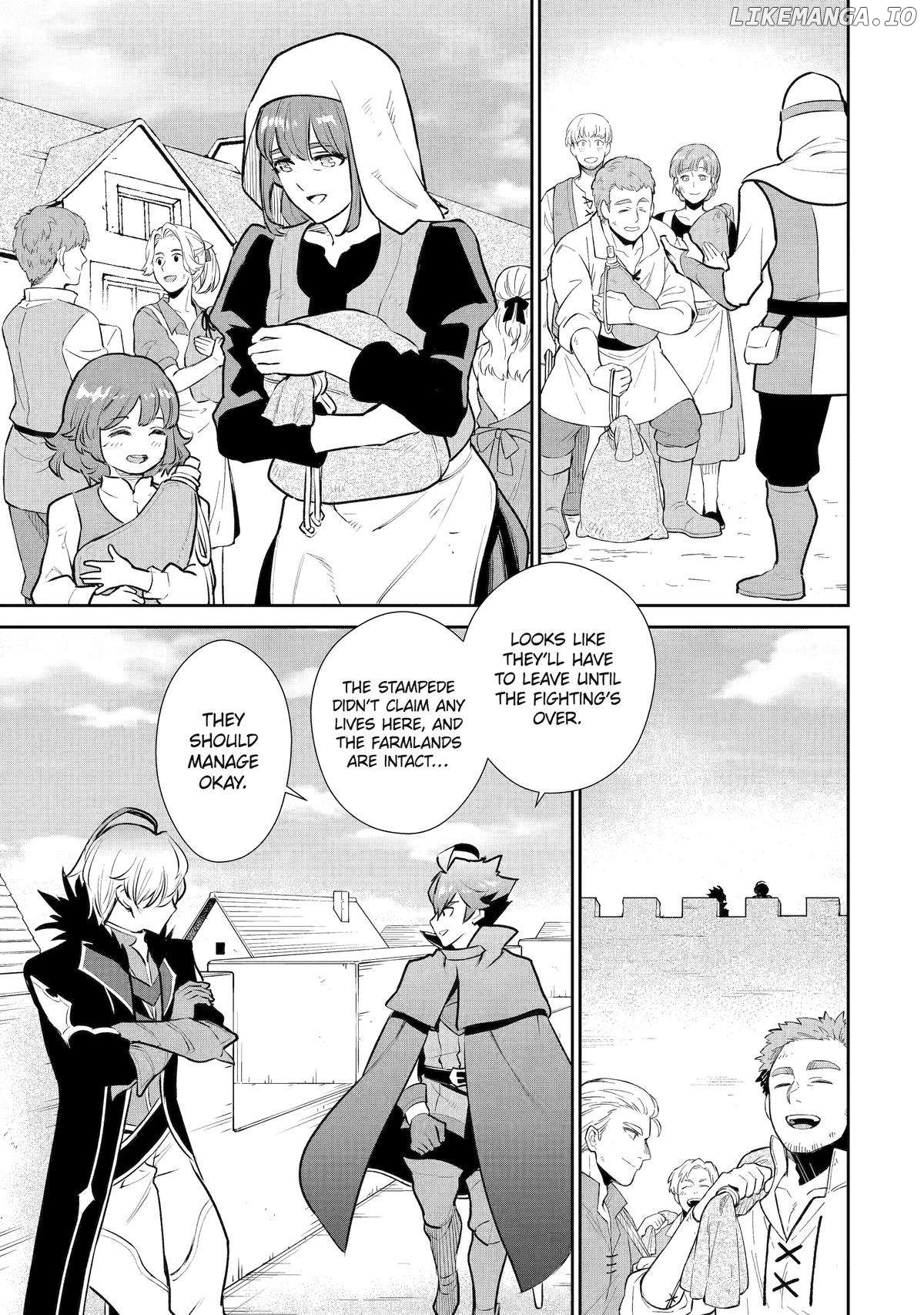 Ochikobore Kuni wo Deru ~Jitsuwa Sekai de 4 Hitome no Fuyojutsu Shidatta Kudan ni Tsuite~ Chapter 51 - page 20