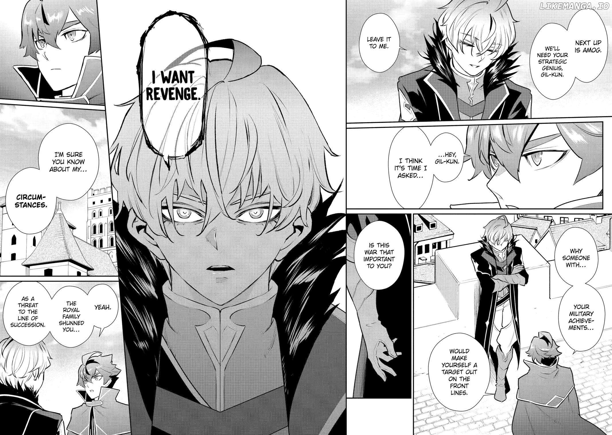 Ochikobore Kuni wo Deru ~Jitsuwa Sekai de 4 Hitome no Fuyojutsu Shidatta Kudan ni Tsuite~ Chapter 51 - page 21