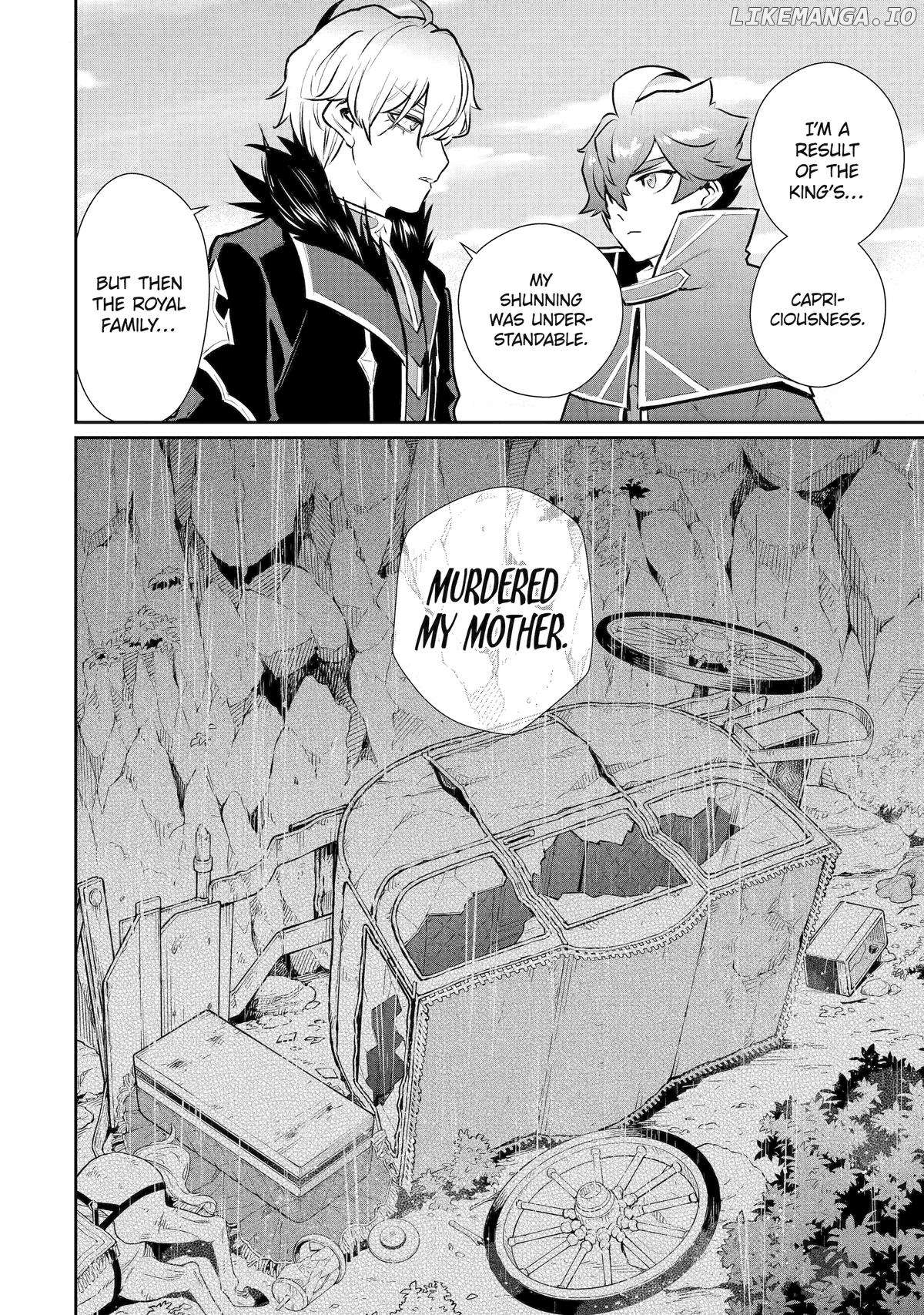 Ochikobore Kuni wo Deru ~Jitsuwa Sekai de 4 Hitome no Fuyojutsu Shidatta Kudan ni Tsuite~ Chapter 51 - page 22
