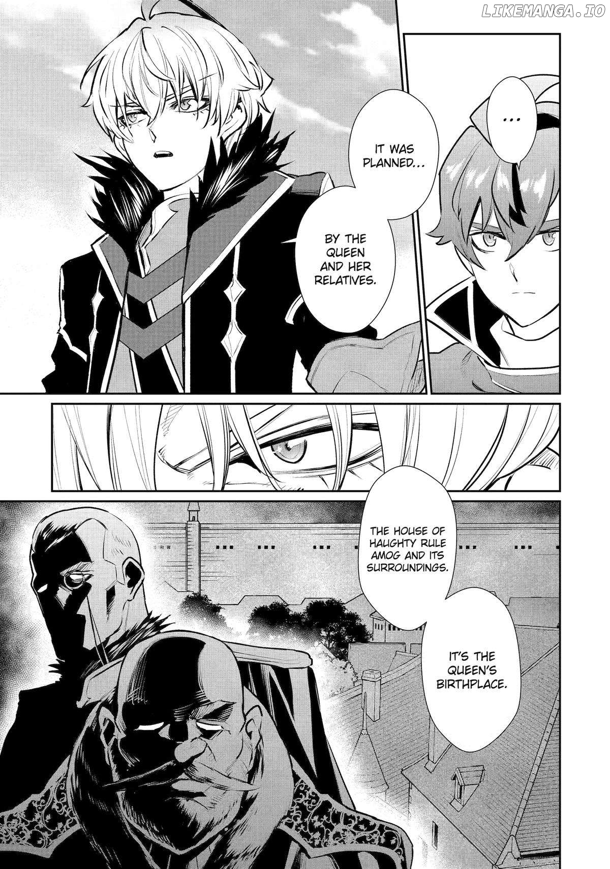 Ochikobore Kuni wo Deru ~Jitsuwa Sekai de 4 Hitome no Fuyojutsu Shidatta Kudan ni Tsuite~ Chapter 51 - page 23