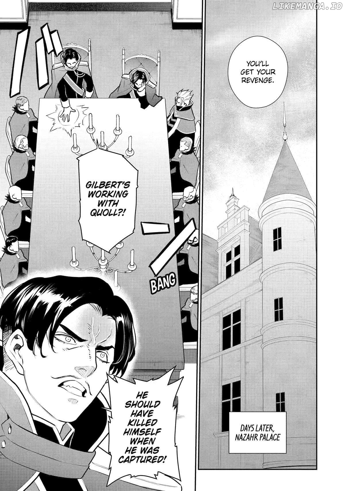 Ochikobore Kuni wo Deru ~Jitsuwa Sekai de 4 Hitome no Fuyojutsu Shidatta Kudan ni Tsuite~ Chapter 51 - page 25