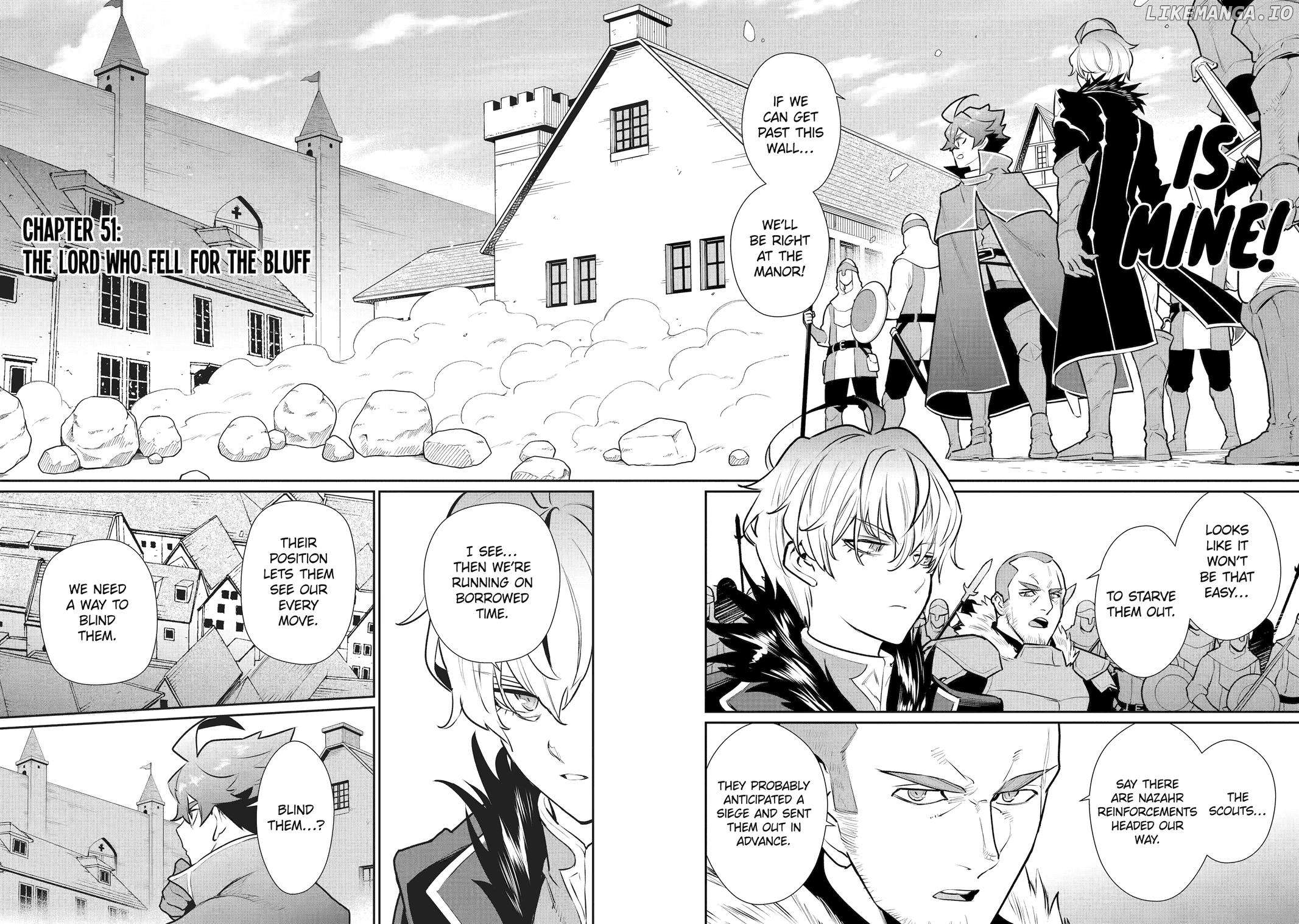 Ochikobore Kuni wo Deru ~Jitsuwa Sekai de 4 Hitome no Fuyojutsu Shidatta Kudan ni Tsuite~ Chapter 51 - page 4