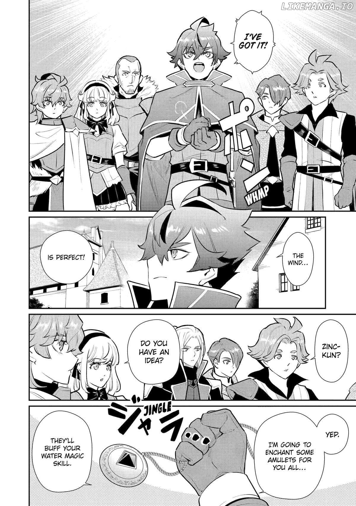 Ochikobore Kuni wo Deru ~Jitsuwa Sekai de 4 Hitome no Fuyojutsu Shidatta Kudan ni Tsuite~ Chapter 51 - page 5