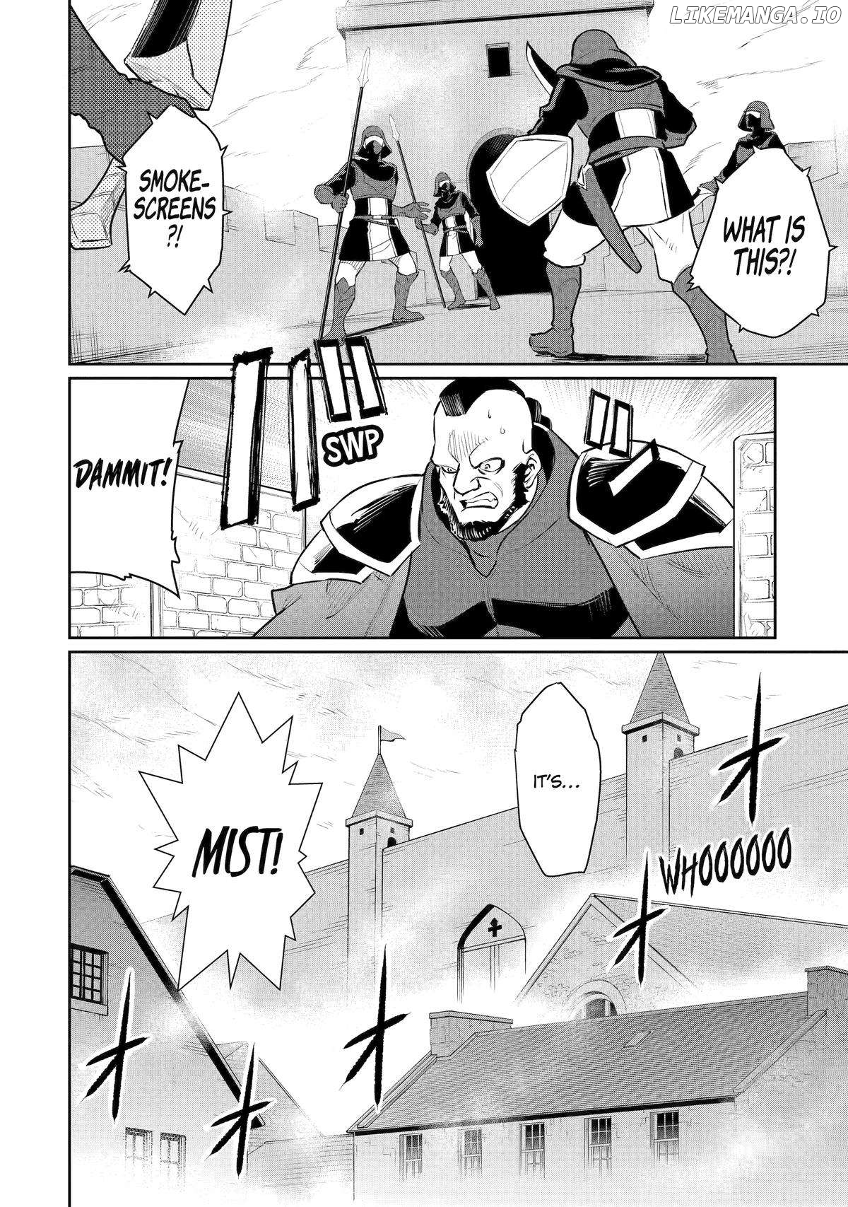Ochikobore Kuni wo Deru ~Jitsuwa Sekai de 4 Hitome no Fuyojutsu Shidatta Kudan ni Tsuite~ Chapter 51 - page 9