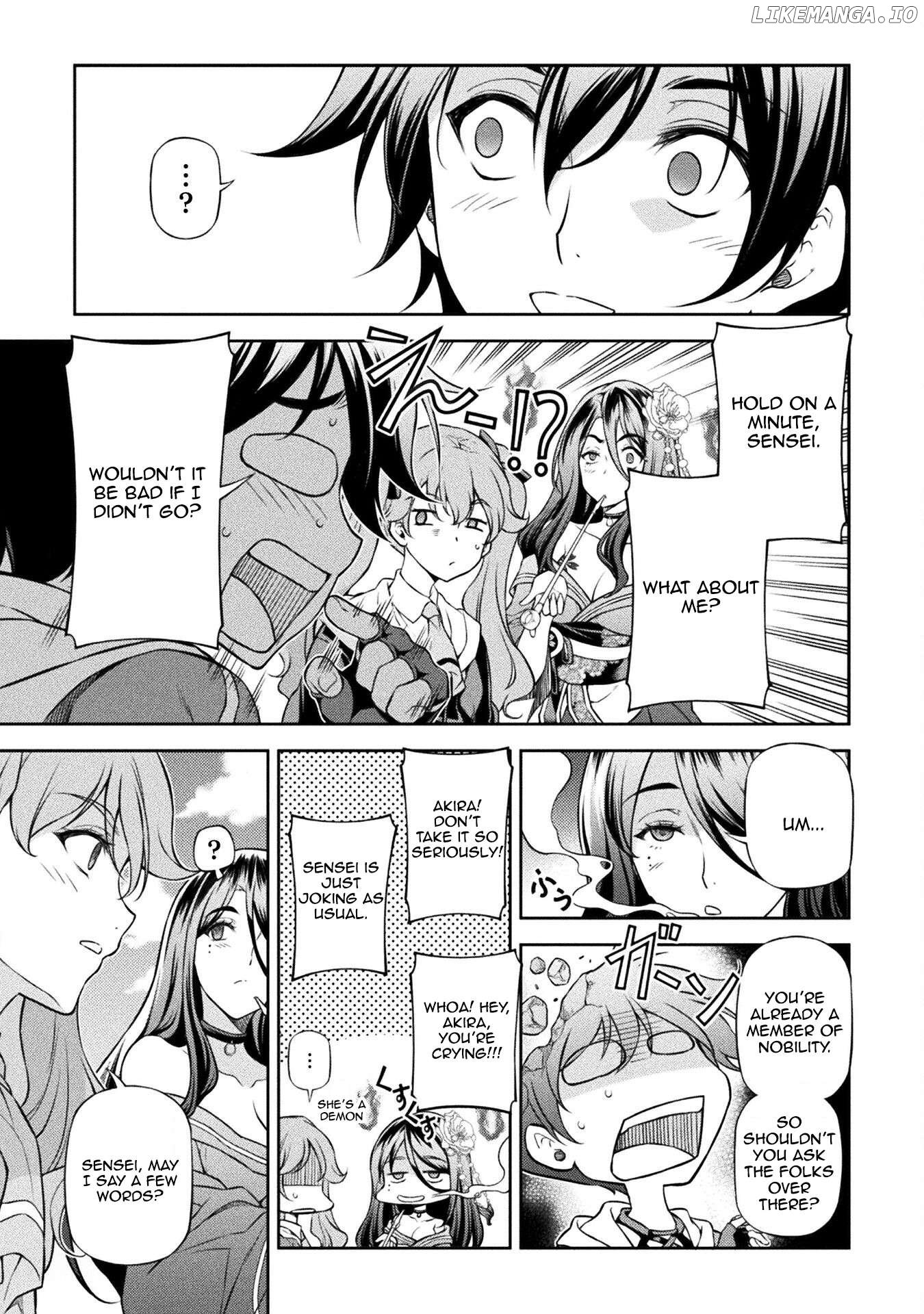 Drawing: The Greatest Mangaka Becomes A Skilled “Martial Artist” In Another World Chapter 114 - page 3