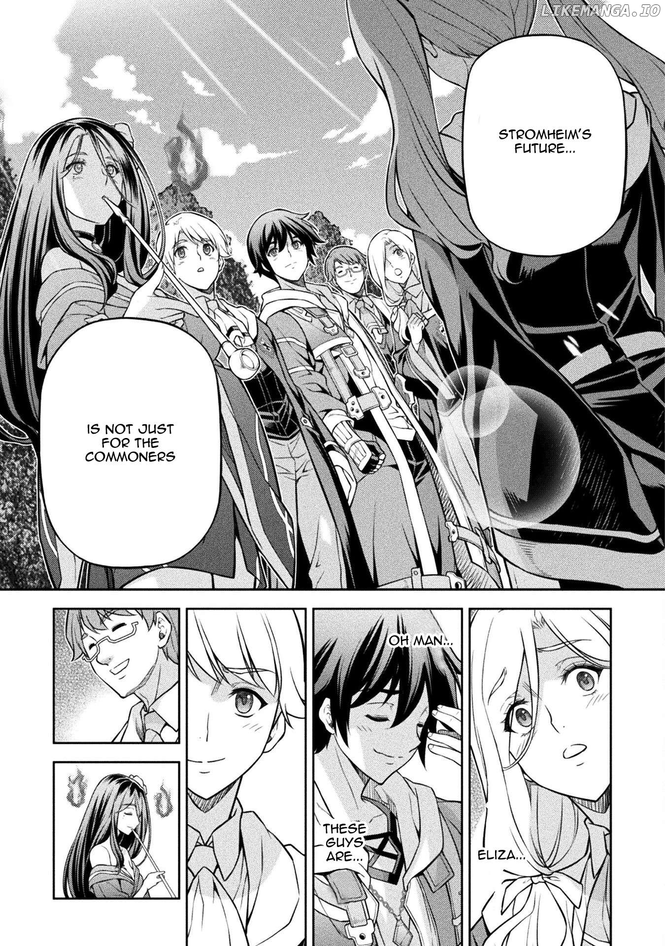 Drawing: The Greatest Mangaka Becomes A Skilled “Martial Artist” In Another World Chapter 114 - page 7