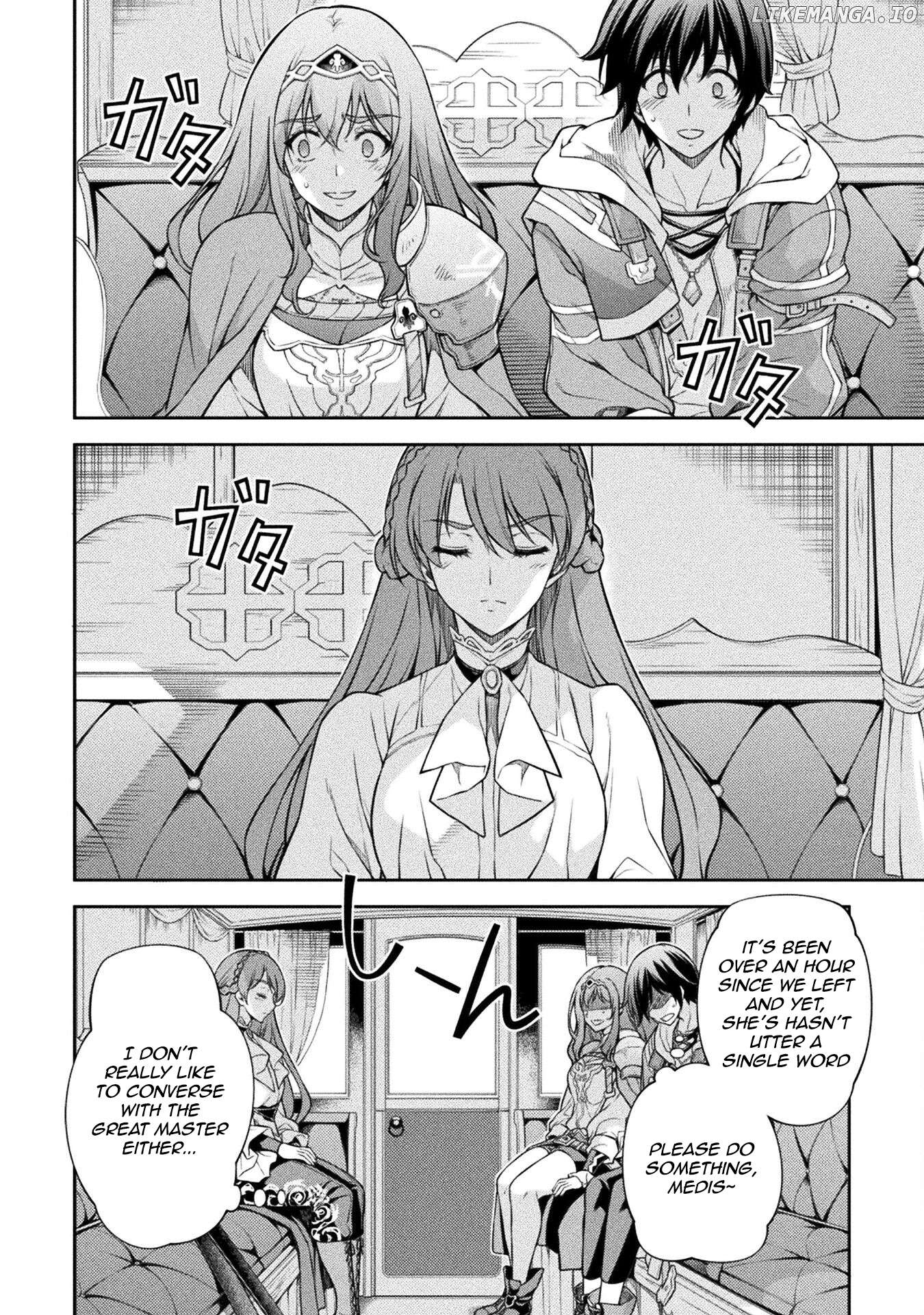 Drawing: The Greatest Mangaka Becomes A Skilled “Martial Artist” In Another World Chapter 115 - page 2