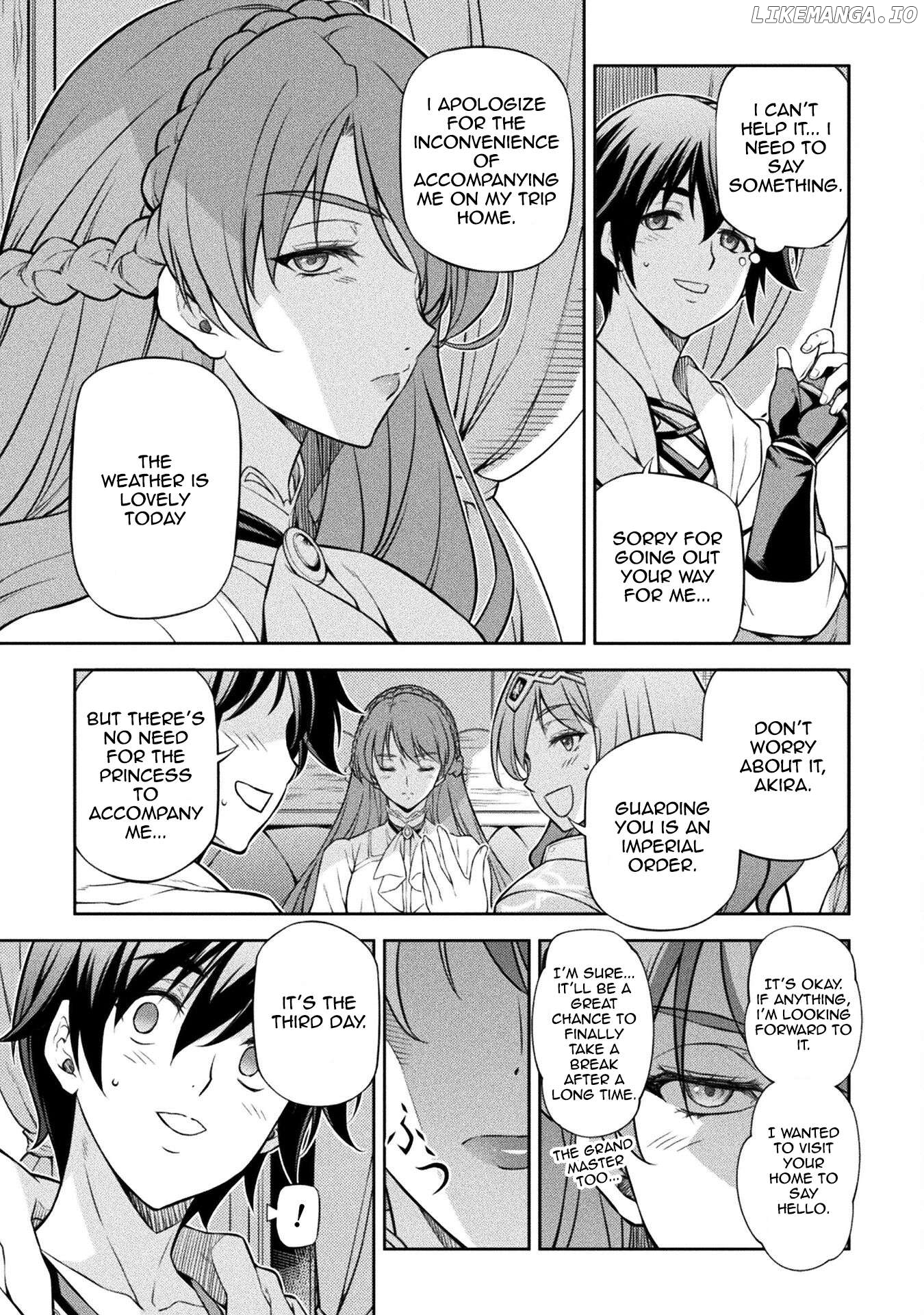 Drawing: The Greatest Mangaka Becomes A Skilled “Martial Artist” In Another World Chapter 115 - page 3